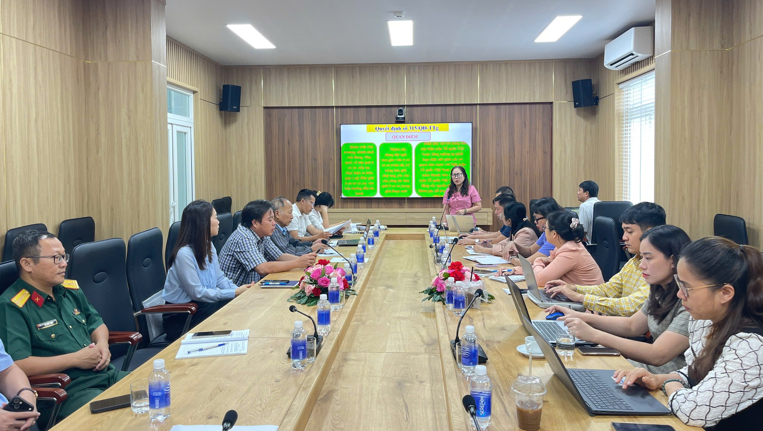 Sở Tư pháp tập huấn nâng cao năng lực cho đội ngũ làm công tác hòa giải ở cơ sở