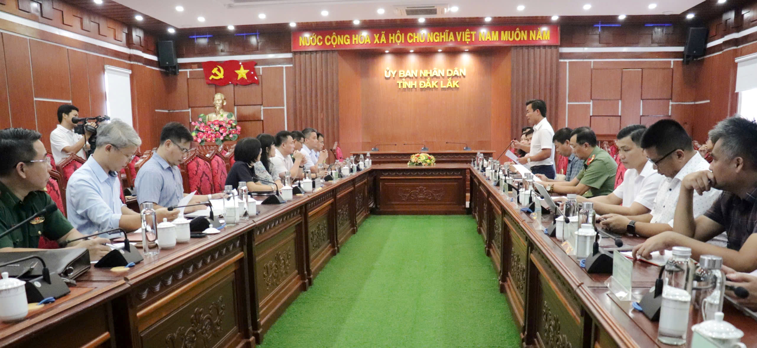 Bộ Nông nghiệp và Môi trường kiểm tra công tác chống khai thác IUU tại Đắk Lắk