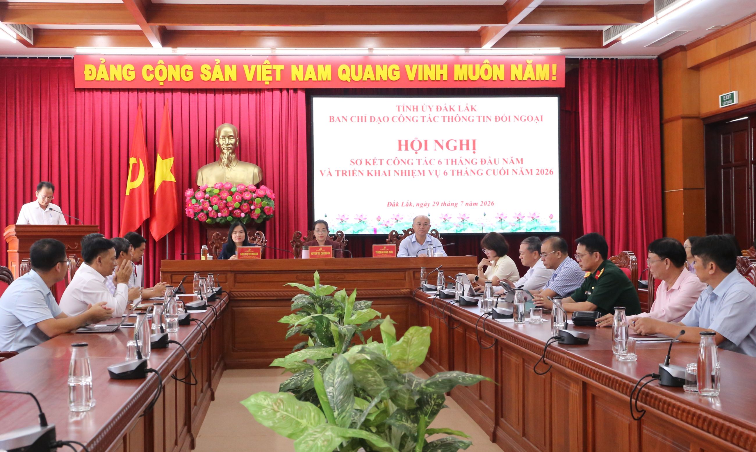 Nâng cao hiệu quả công tác thông tin đối ngoại theo hướng chủ động, chuyên nghiệp, hiện đại, gắn với yêu cầu phát triển