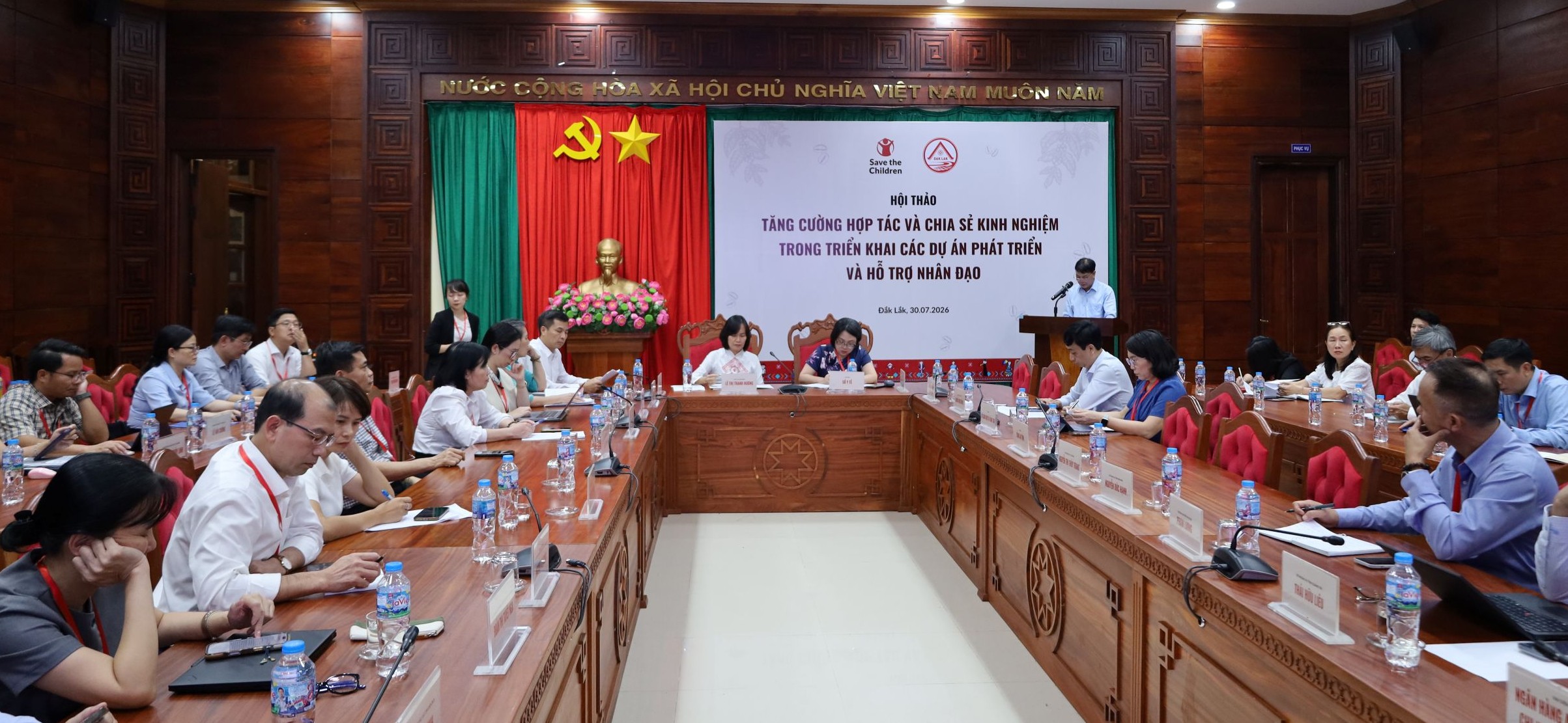 Tăng cường hợp tác, đa dạng hóa nguồn lực vì sự phát triển bền vững của trẻ em