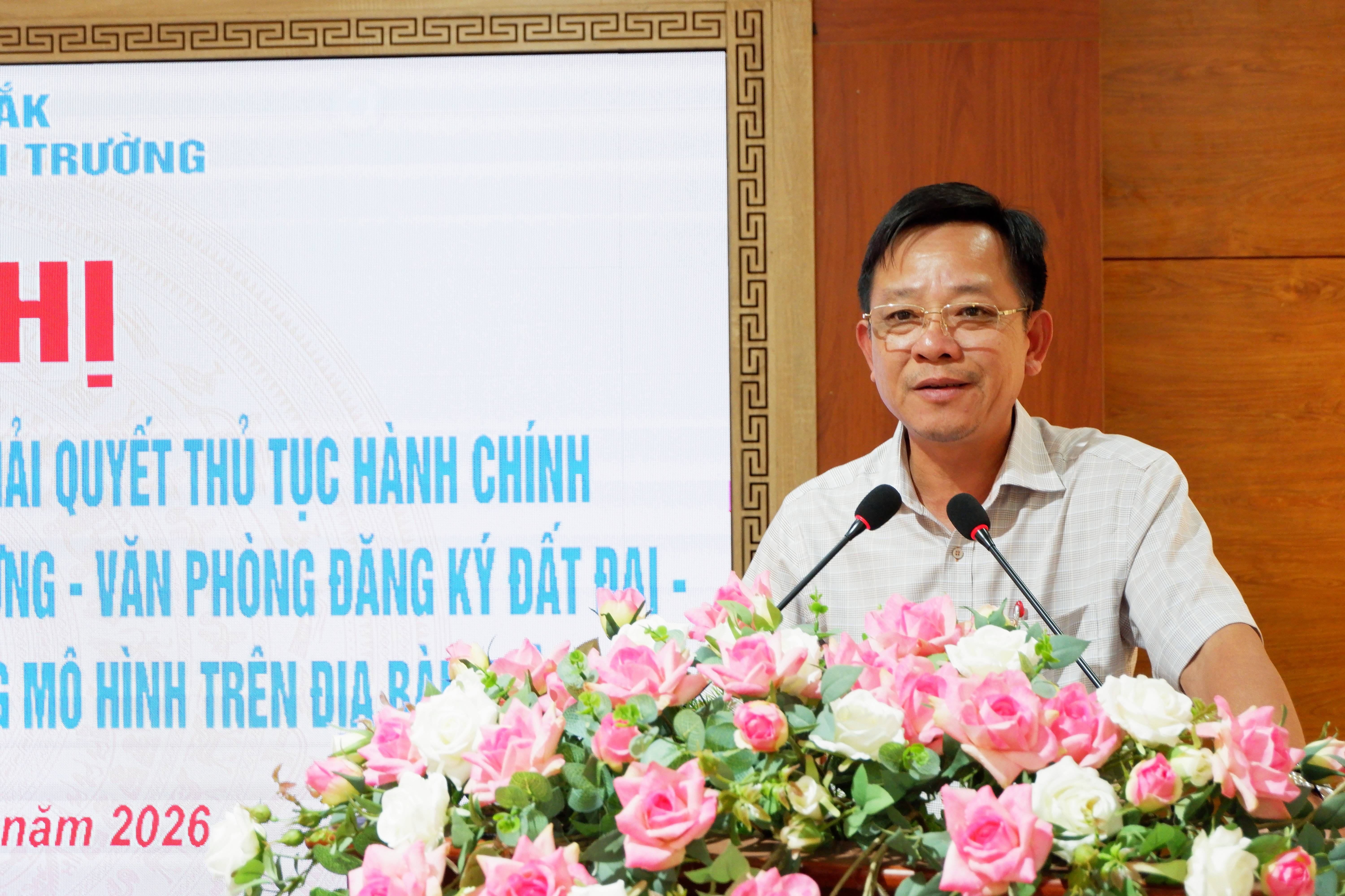 Đắk Lắk nhân rộng mô hình liên thông thủ tục đất đai, rút ngắn thời gian giải quyết hồ sơ
