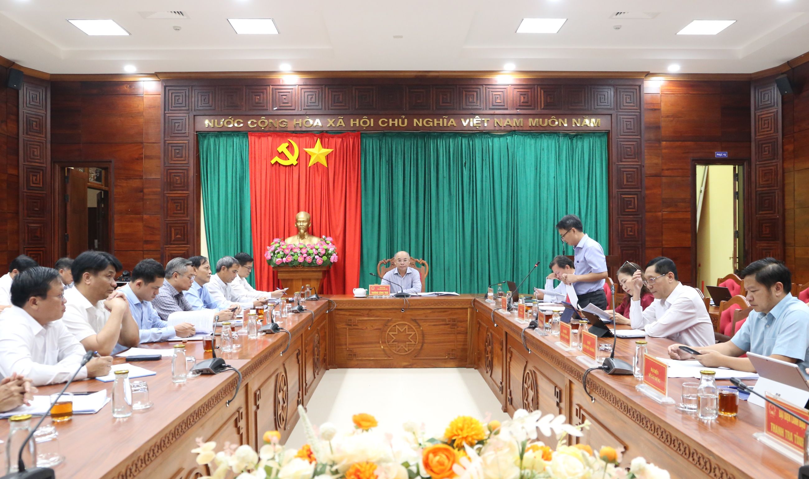 Tập trung hoàn thiện phương án sắp xếp các doanh nghiệp nhà nước, doanh nghiệp có vốn nhà nước trên địa bàn