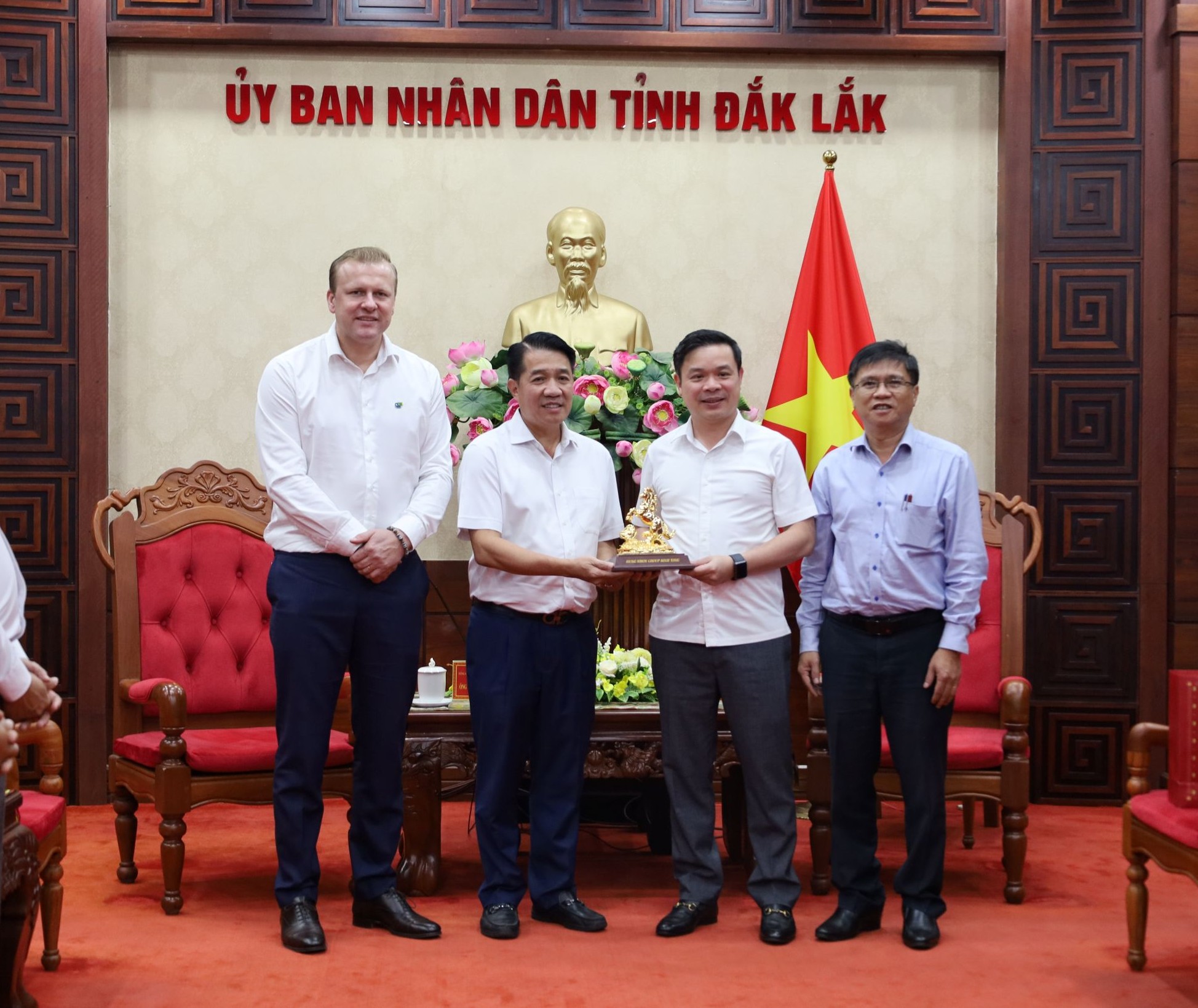 Thông tin báo chí ngày 01/8/2026.