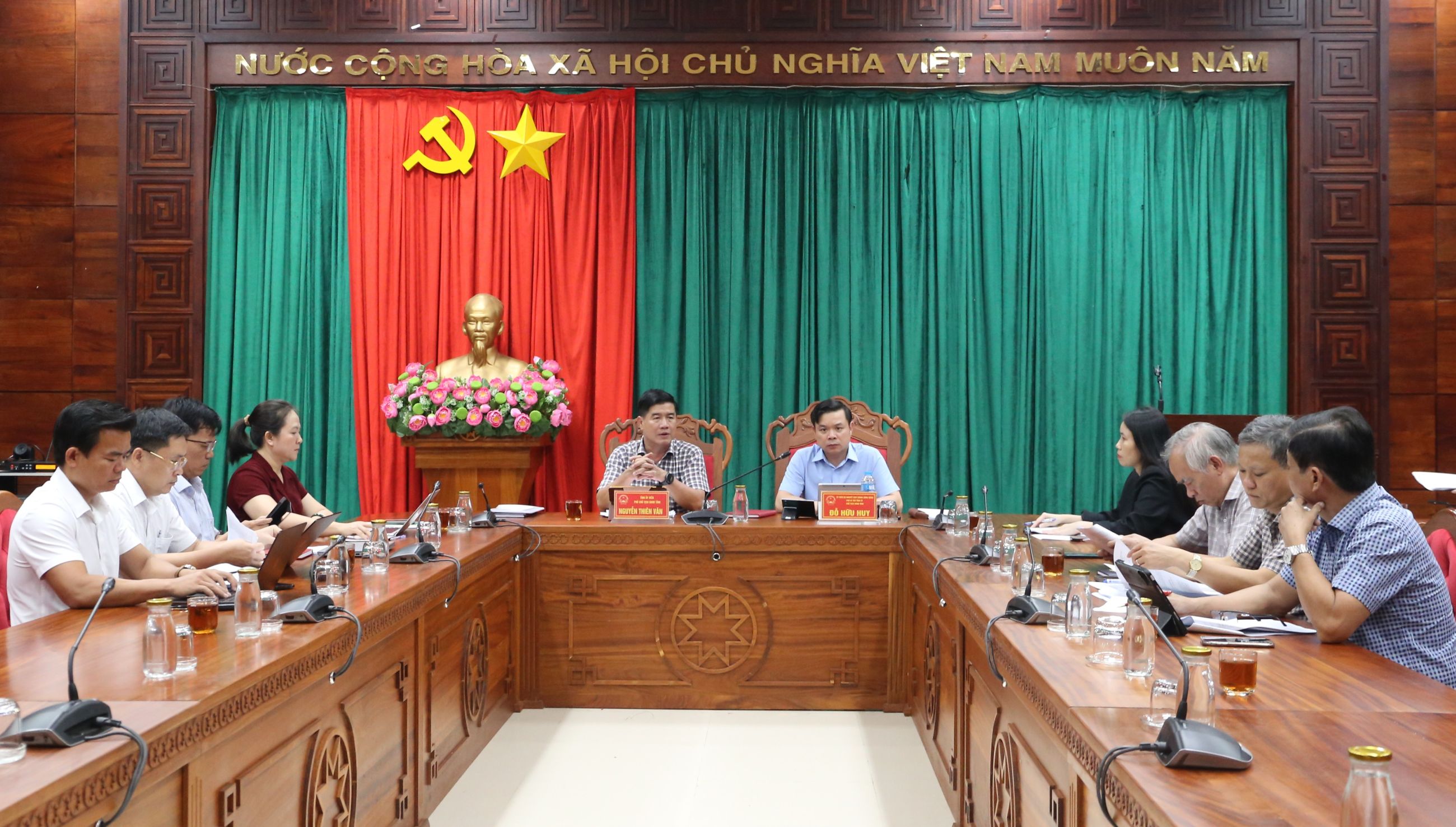 Khẩn trương hoàn thiện phương án sắp xếp cơ sở giáo dục trên địa bàn