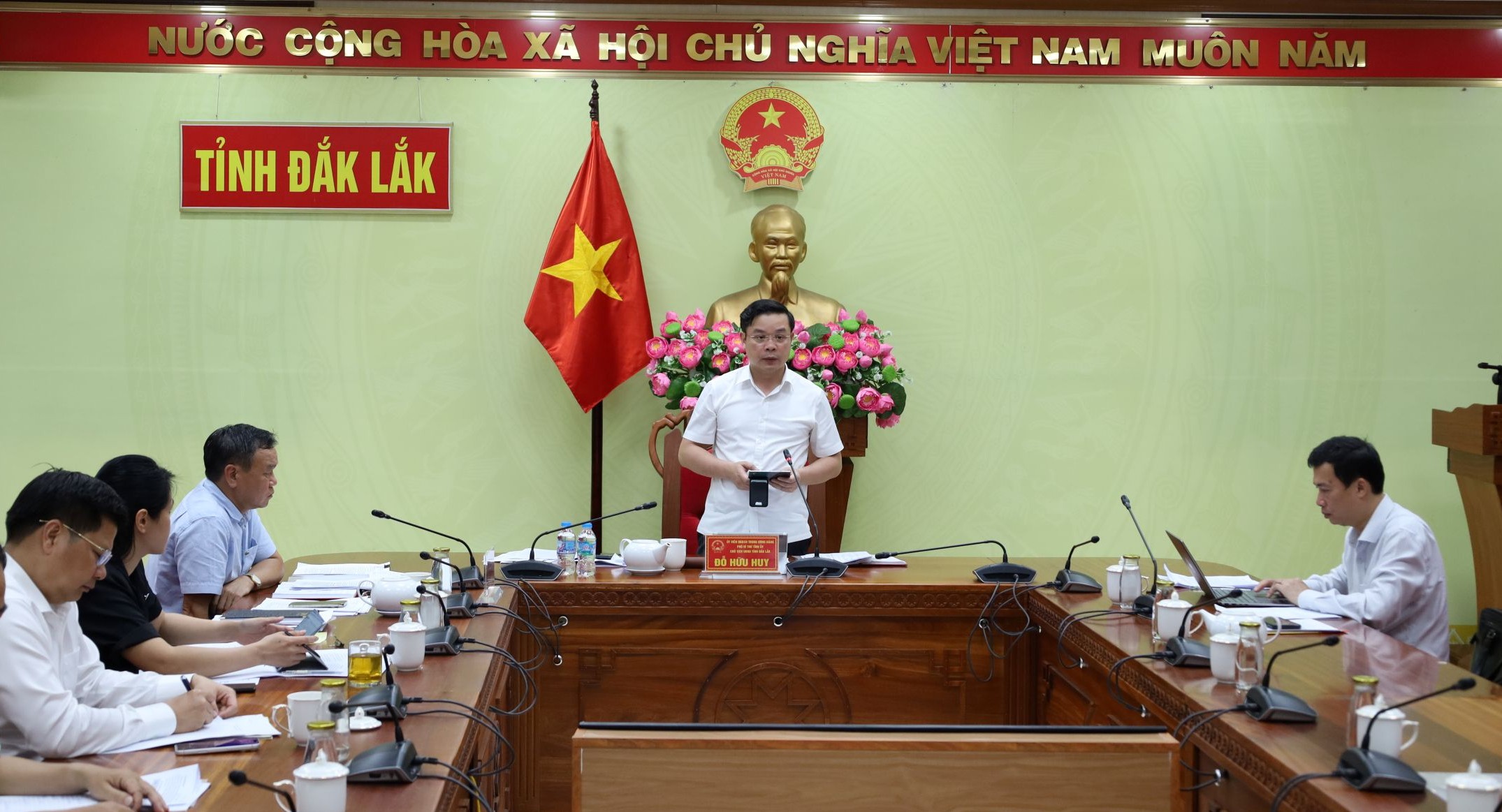 Chủ tịch UBND tỉnh Đỗ Hữu Huy yêu cầu xây dựng thương hiệu, nâng tầm du lịch Đắk Lắk