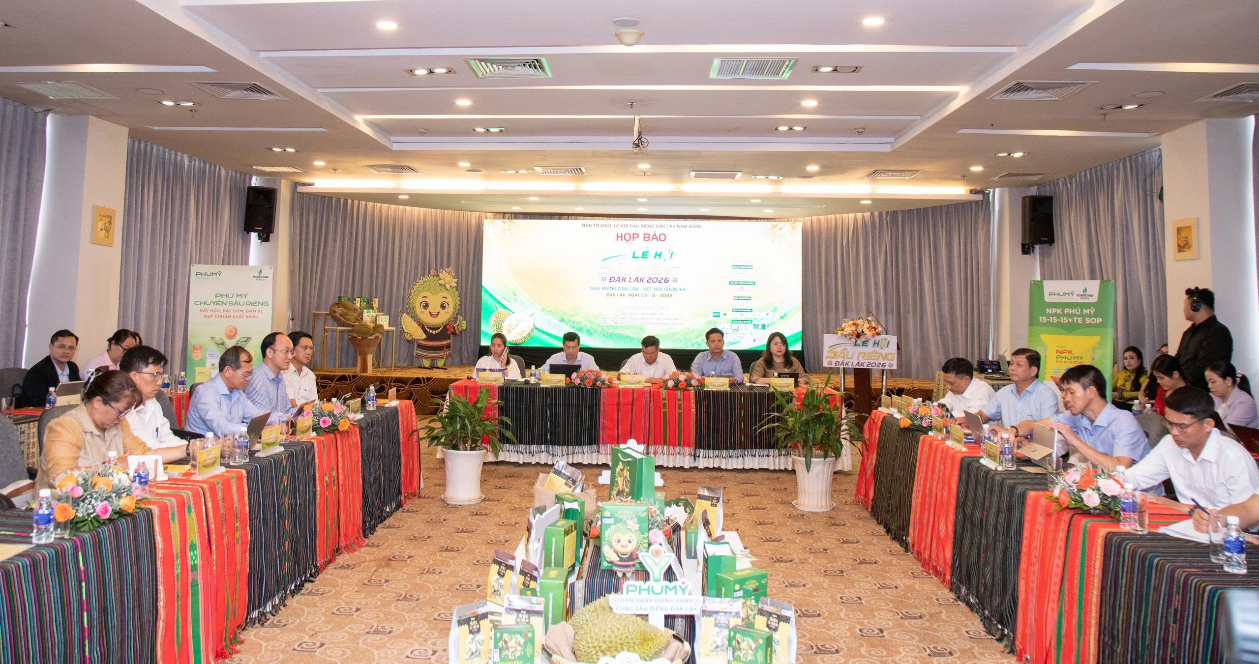 Đắk Lắk họp báo công bố 17 hoạt động đặc sắc của Lễ hội Sầu riêng năm 2026