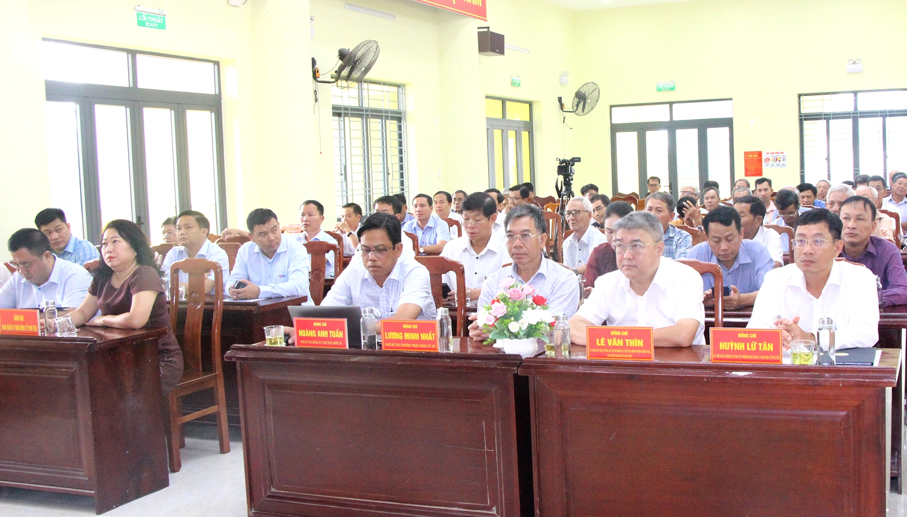 Công bố chủ trương đầu tư hai khu công nghiệp quy mô hơn 817 ha