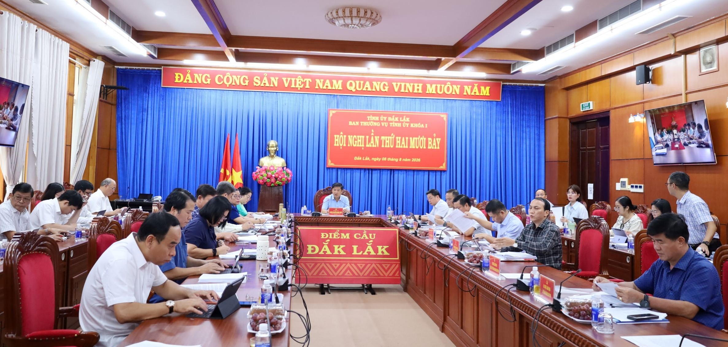 Thường trực Tỉnh ủy chưa thông qua phương án sáp nhập xã, phường cụ thể