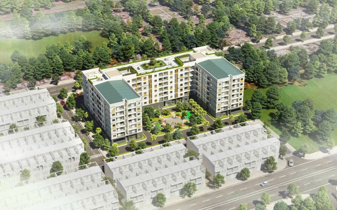 Mở bán đợt 9 nhà ở xã hội tại Dự án Khu đô thị  Ecocity Premia Phường Tân An, tỉnh Đắk Lắk