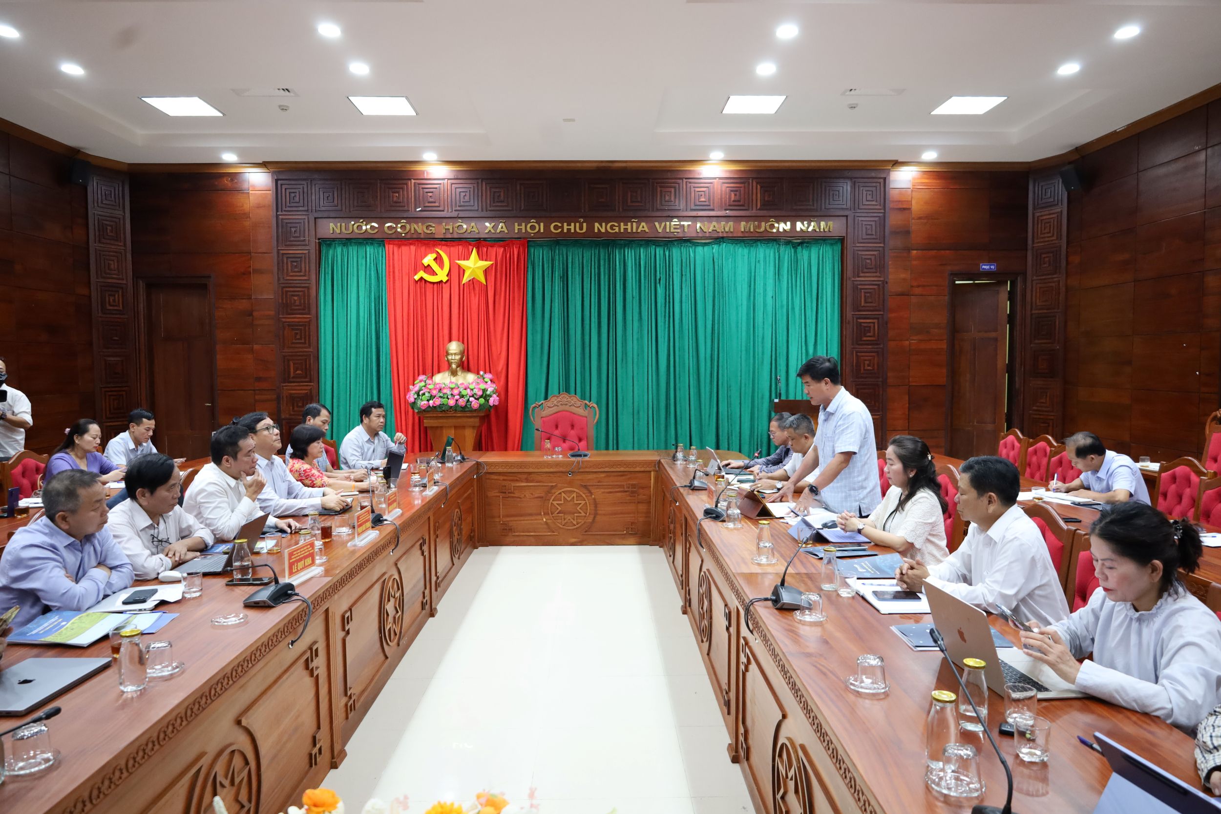 Đắk Lắk hợp tác đưa dự án, công nghệ trong lĩnh vực chuyển đổi xanh, chuyển đổi số vào thực tiễn