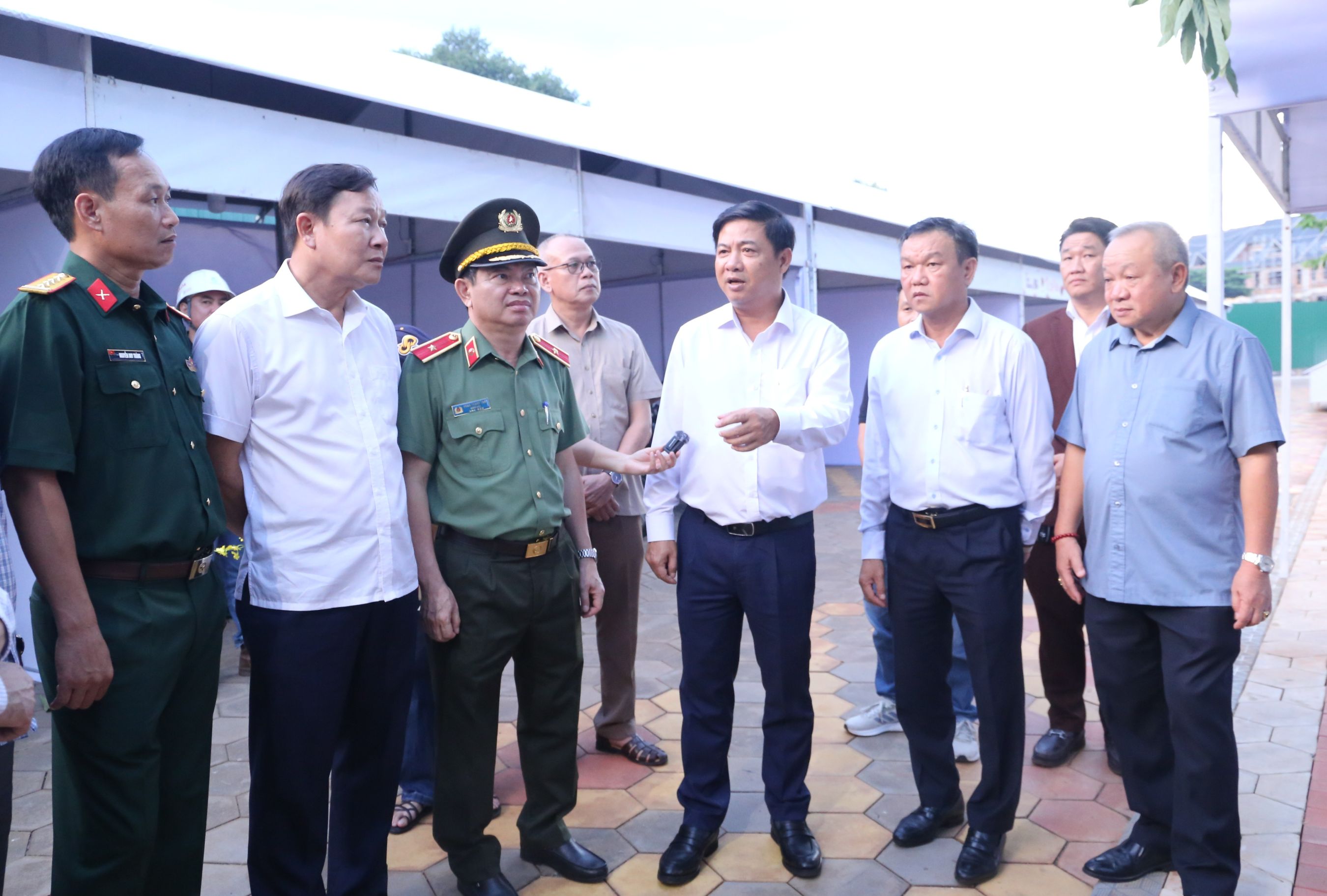 Bí thư Tỉnh ủy Đắk Lắk Lương Nguyễn Minh Triết kiểm tra công tác chuẩn bị tổ chức các hoạt động Lễ hội Sầu riêng Đắk Lắk năm 2026