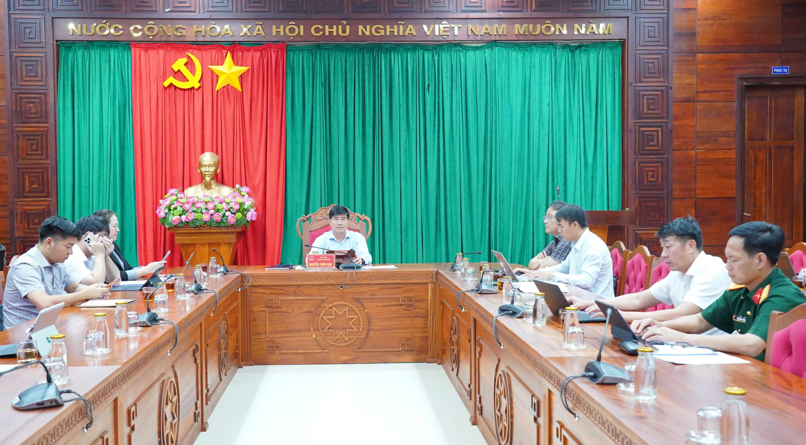 Đảm bảo tiến độ xây dựng các trường phổ thông nội trú liên cấp tiểu học và trung học cơ sở tại các xã biên giới