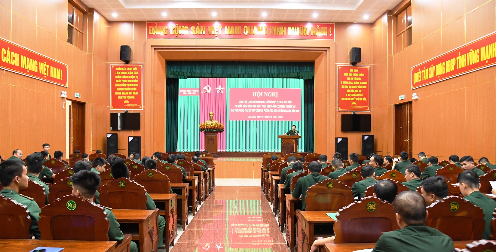 Bộ đội Biên phòng tỉnh Đắk Lắk quyết tâm hoàn thành thắng lợi nhiệm vụ diễn tập năm 2026
