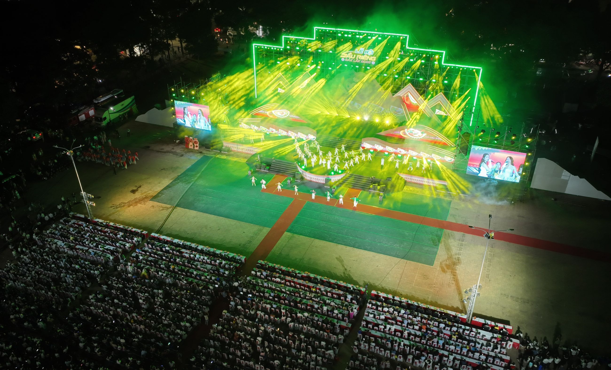 Khai mạc Lễ hội Sầu riêng Đắk Lắk năm 2026