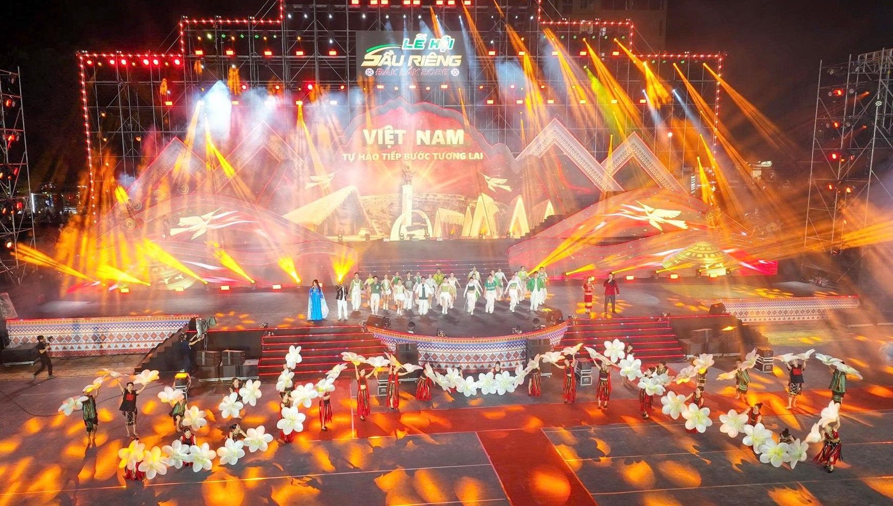 Opening Ceremony of the Dak Lak Durian Festival 2026