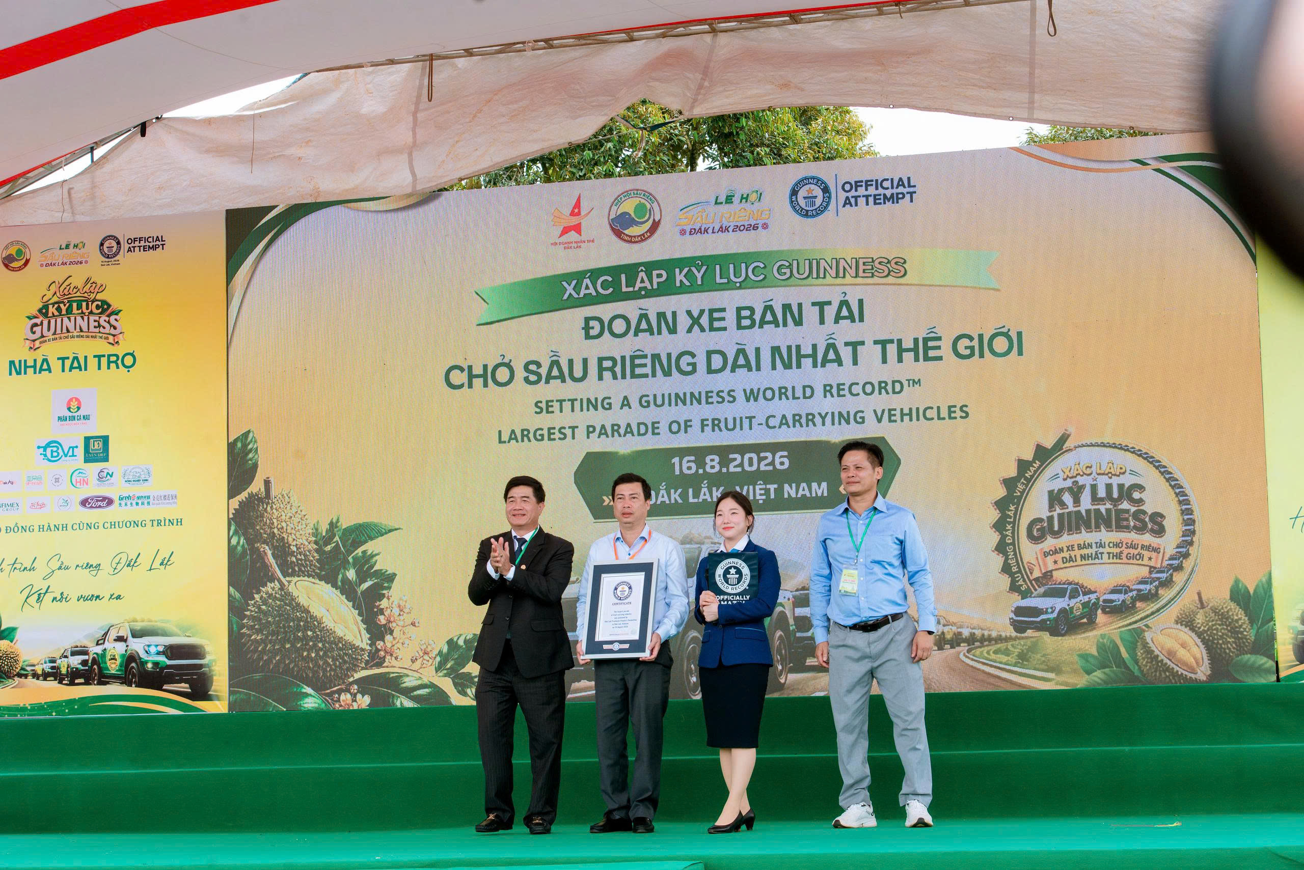 Thông tin báo chí ngày 19/8/2026.