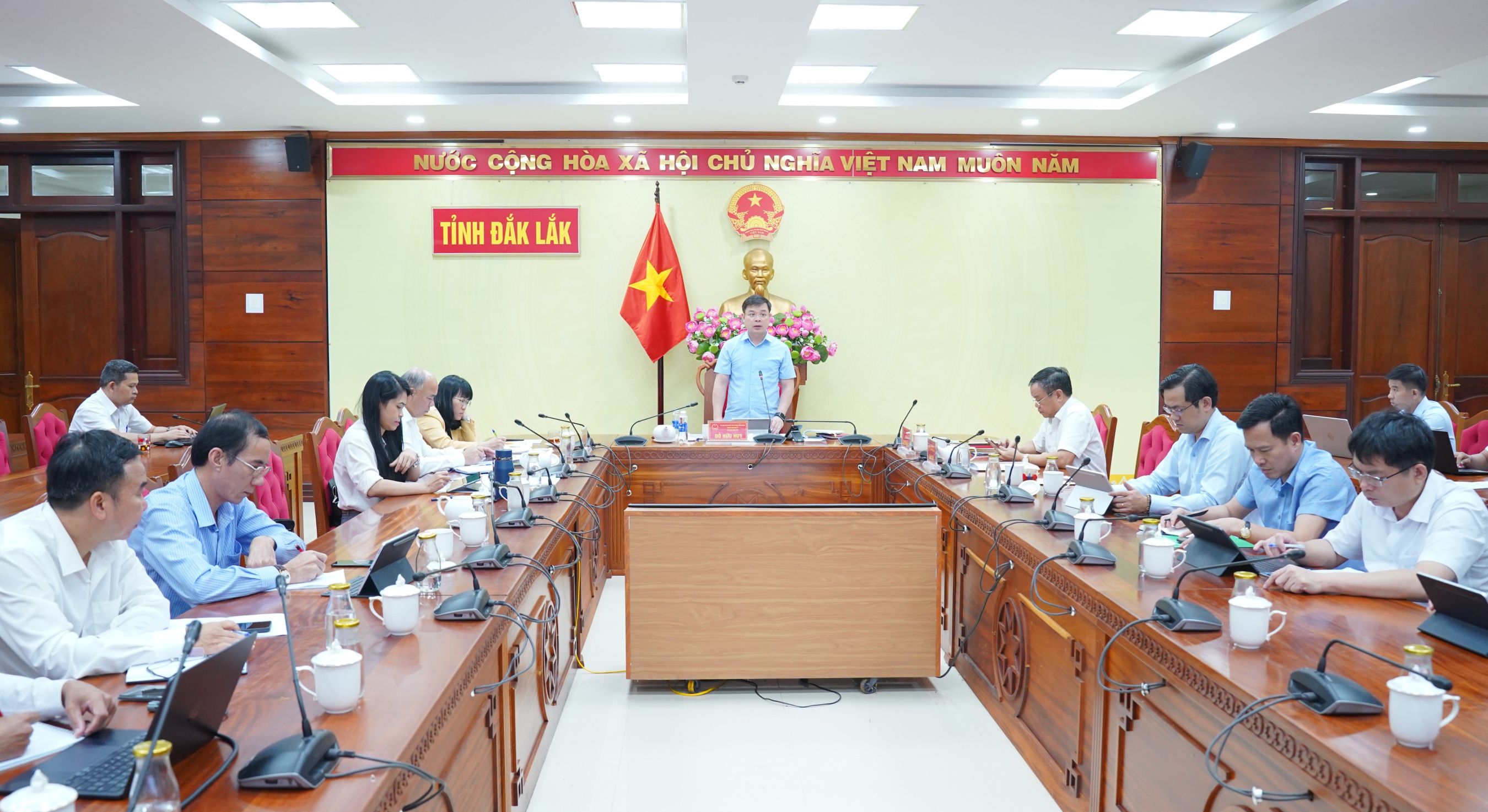 Tập trung hoàn thiện Đề án phát triển kinh tế số tỉnh Đắk Lắk giai đoạn 2026 - 2030, định hướng đến năm 2045