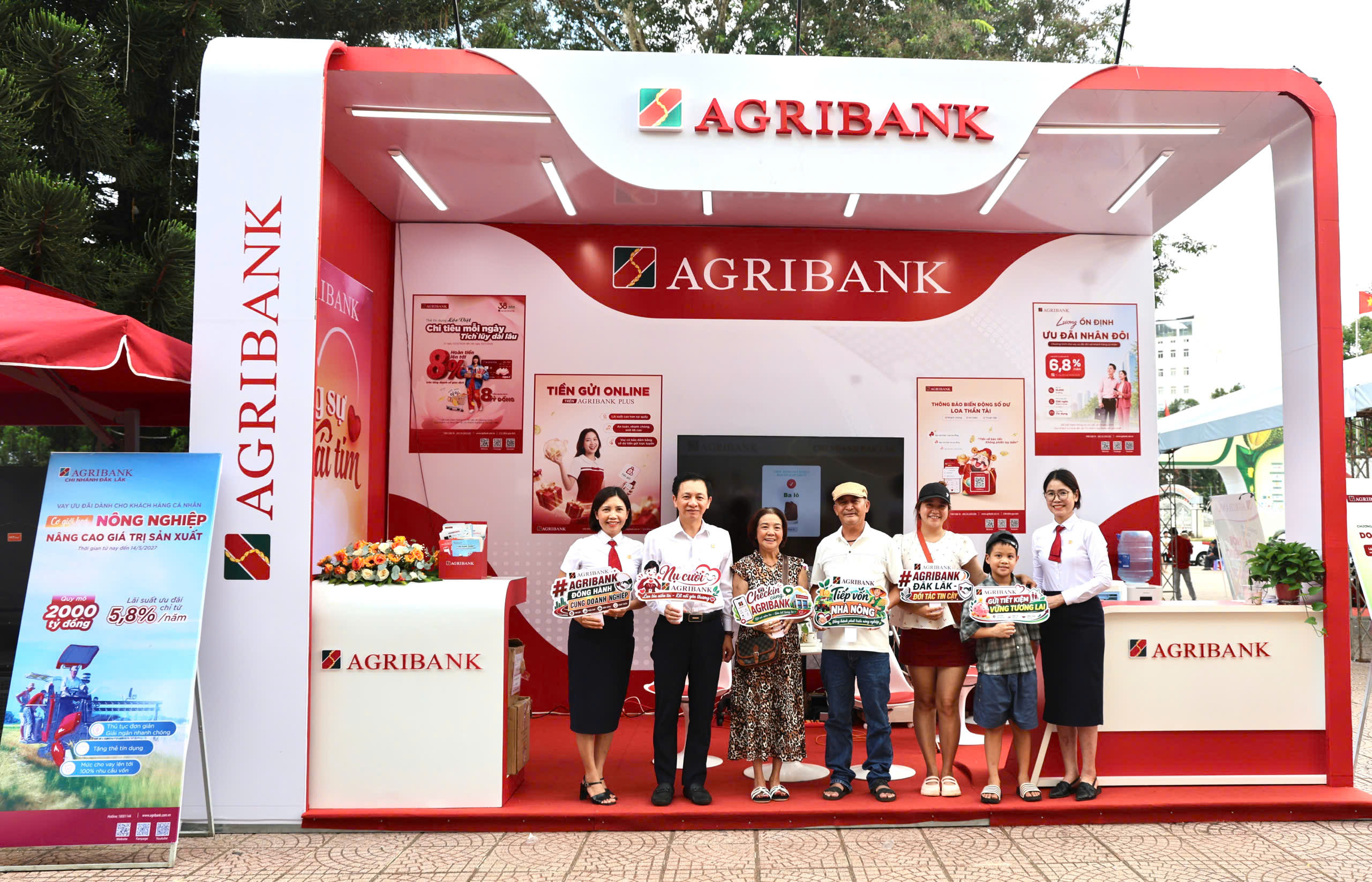 Agribank đồng hành cùng Lễ hội Sầu riêng Đắk Lắk năm 2026