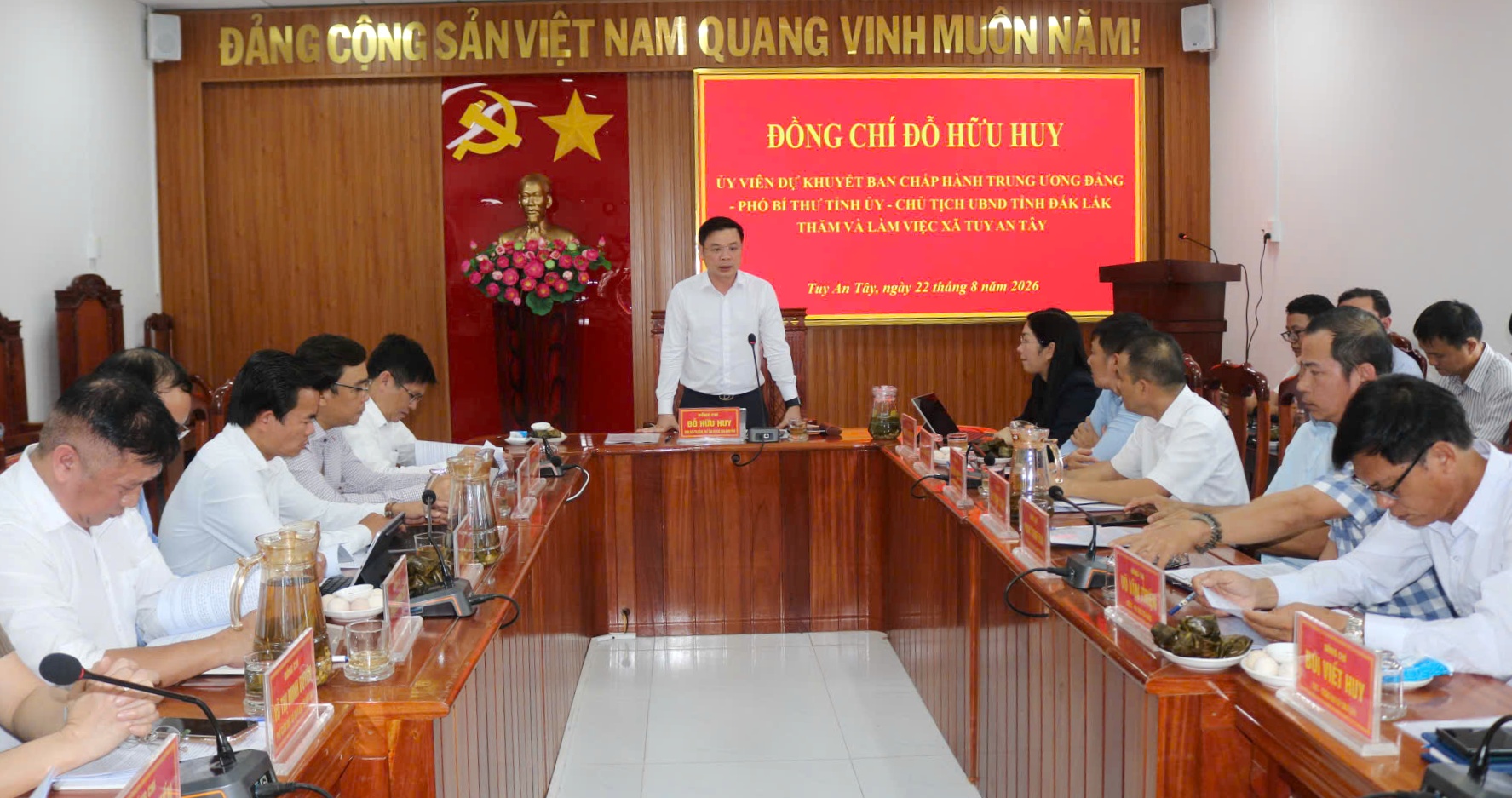 Thông tin báo chí ngày 23/8/2026