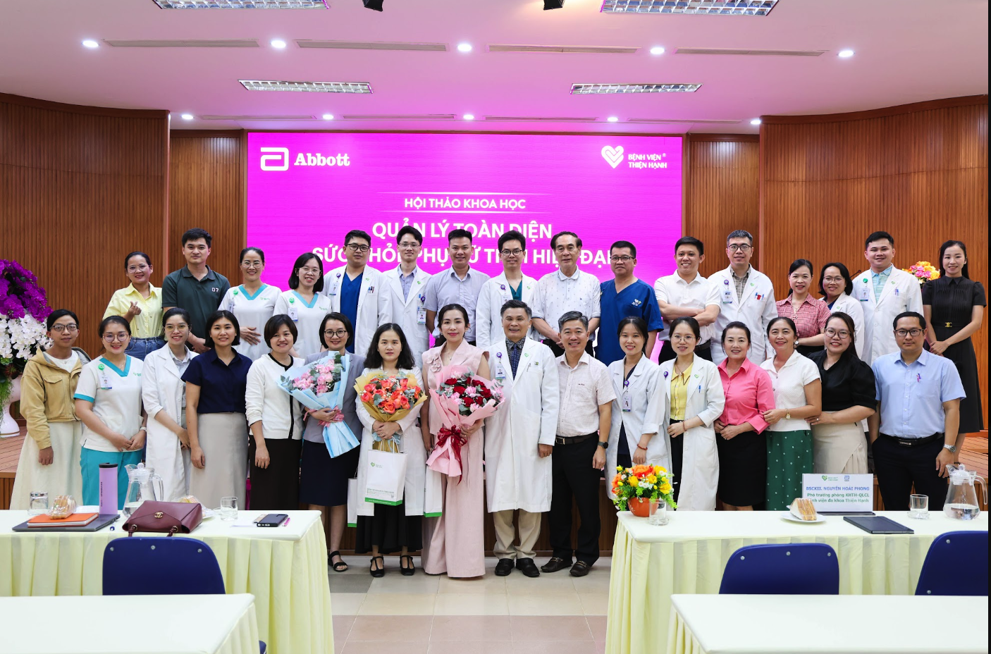 Hội thảo cập nhật kiến thức về quản lý sức khỏe phụ nữ thời hiện đại