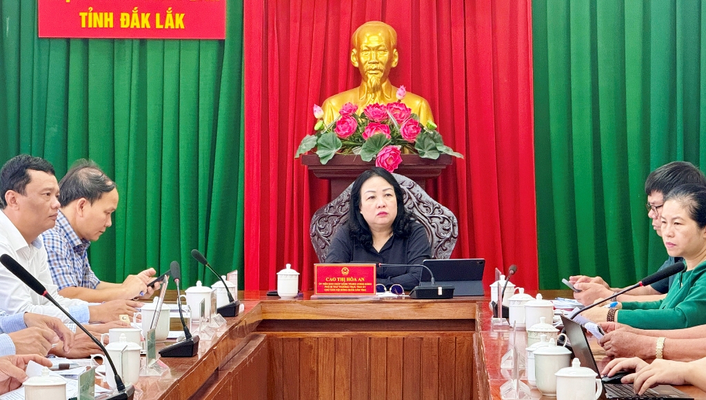 Thường trực HĐND tỉnh tiếp công dân định kỳ tháng 8