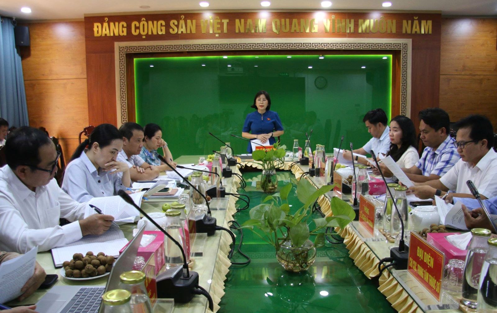 Khảo sát việc thực hiện Nghị quyết của Quốc hội, Ủy ban Thường vụ Quốc hội về sắp xếp đơn vị hành chính cấp tỉnh, cấp xã và việc thực hiện mô hình chính quyền 2 cấp