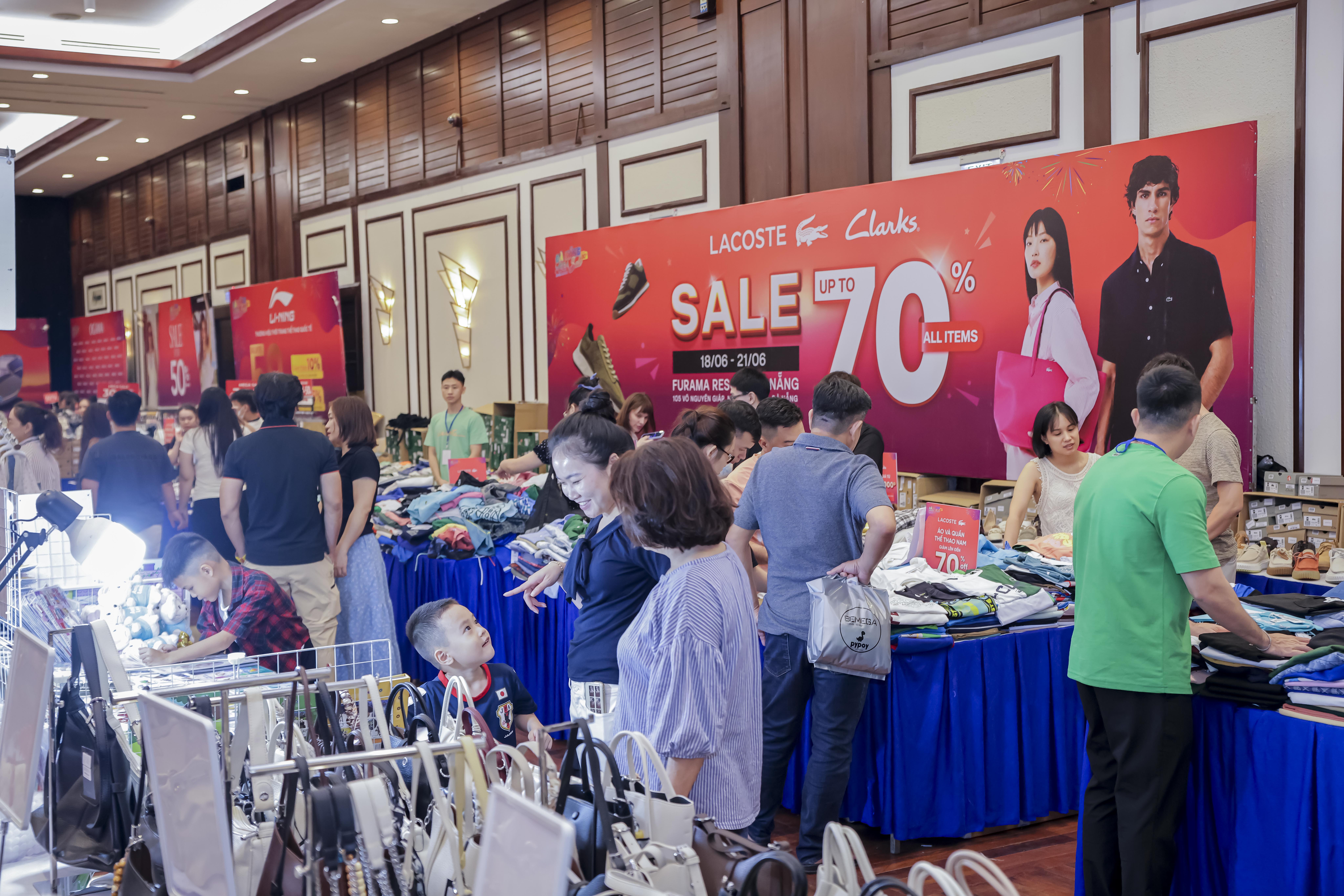 Sắp diễn ra sự kiện khuyến mại hàng hiệu Buôn Ma Thuột Mega Sale năm 2026