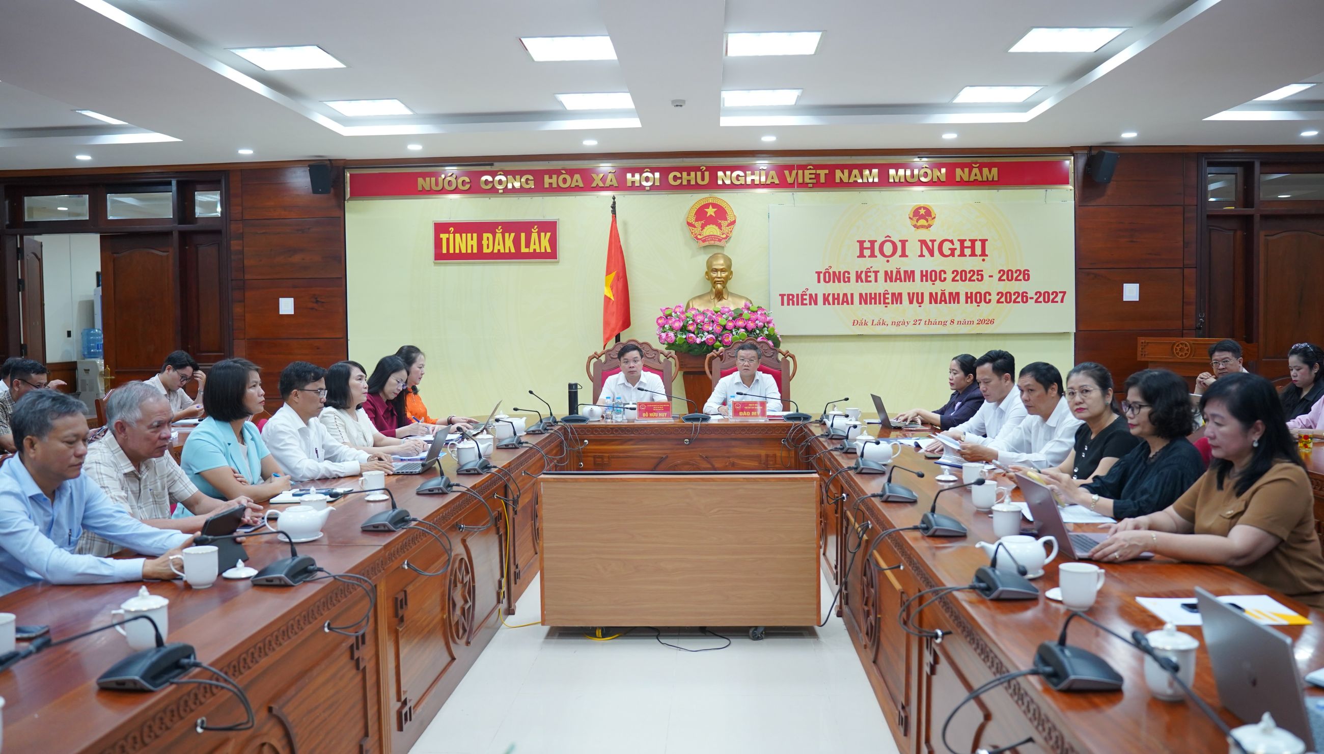 Năm học 2026 – 2027: Hướng tới tạo đột phá phát triển giáo dục và đào tạo