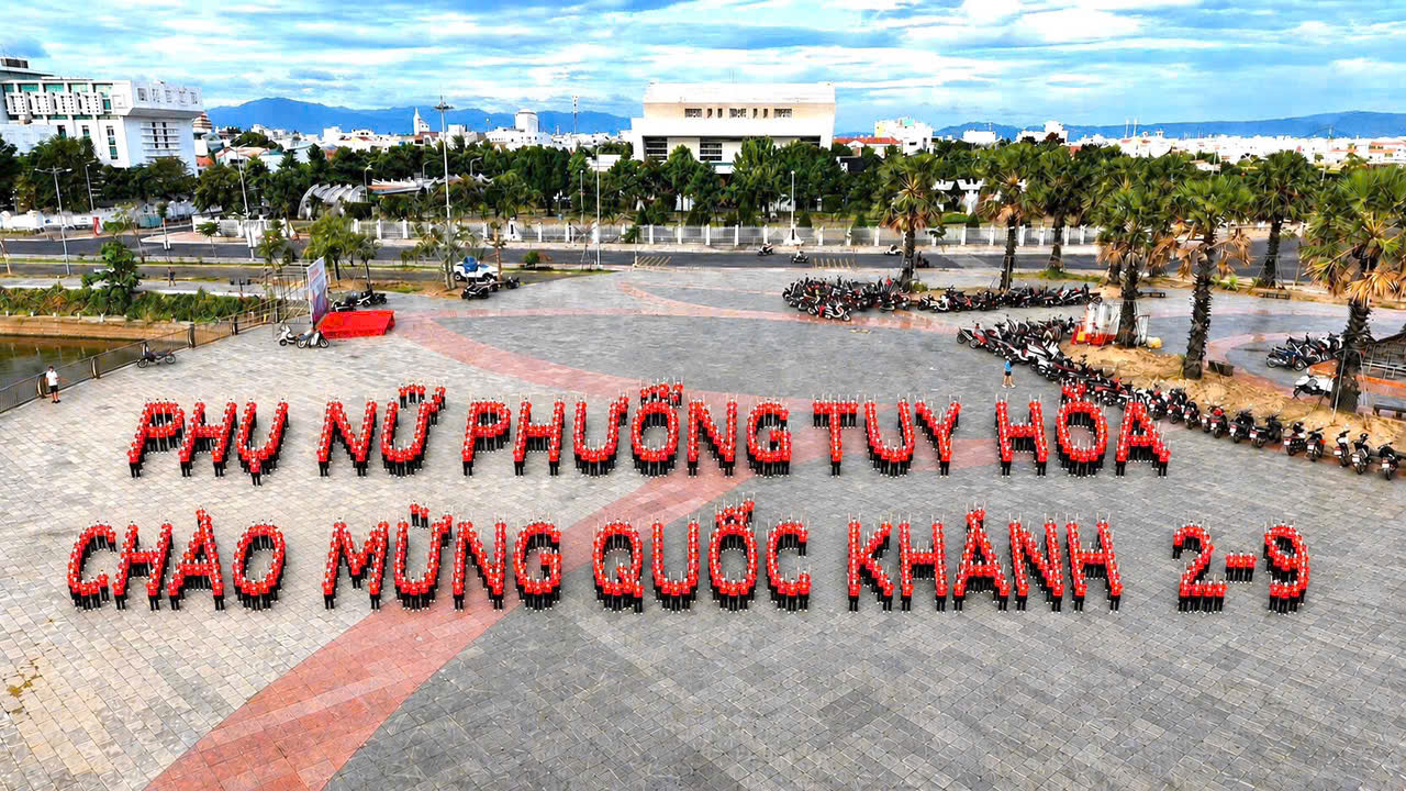Phụ nữ Đắk Lắk hưởng ứng các hoạt động chào mừng Quốc khánh 2/9