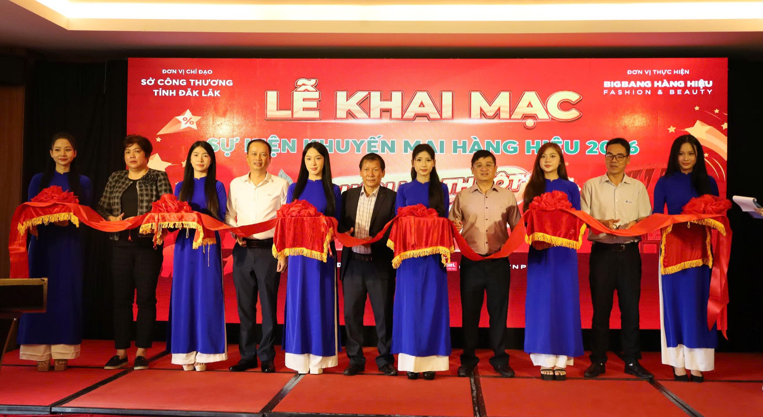 Khai mạc sự kiện “Khuyến mại hàng hiệu – Buôn Ma Thuột Mega Sale năm 2026"