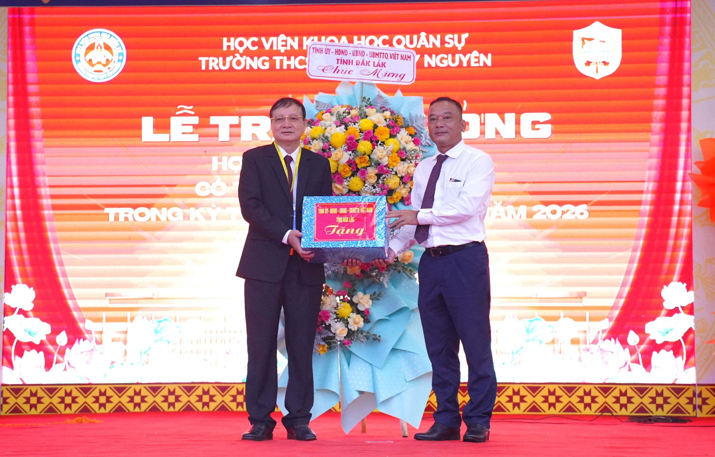 Trường THCS và THPT Tây Nguyên khai giảng năm học mới 2026-2027