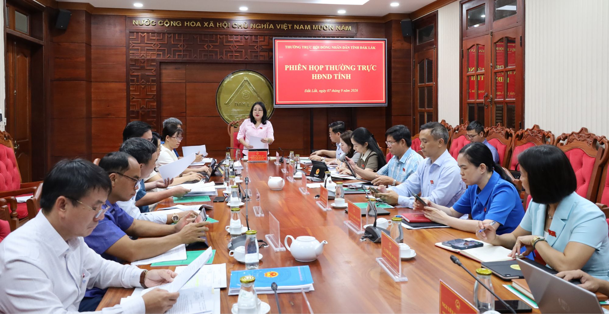 Thường trực HĐND tỉnh bàn giải pháp phát triển du lịch cộng đồng vùng đồng bào dân tộc thiểu số và nhiều nội dung quan trọng