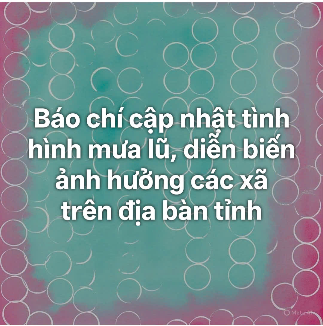 Thông tin báo chí ngày 11/9/2026