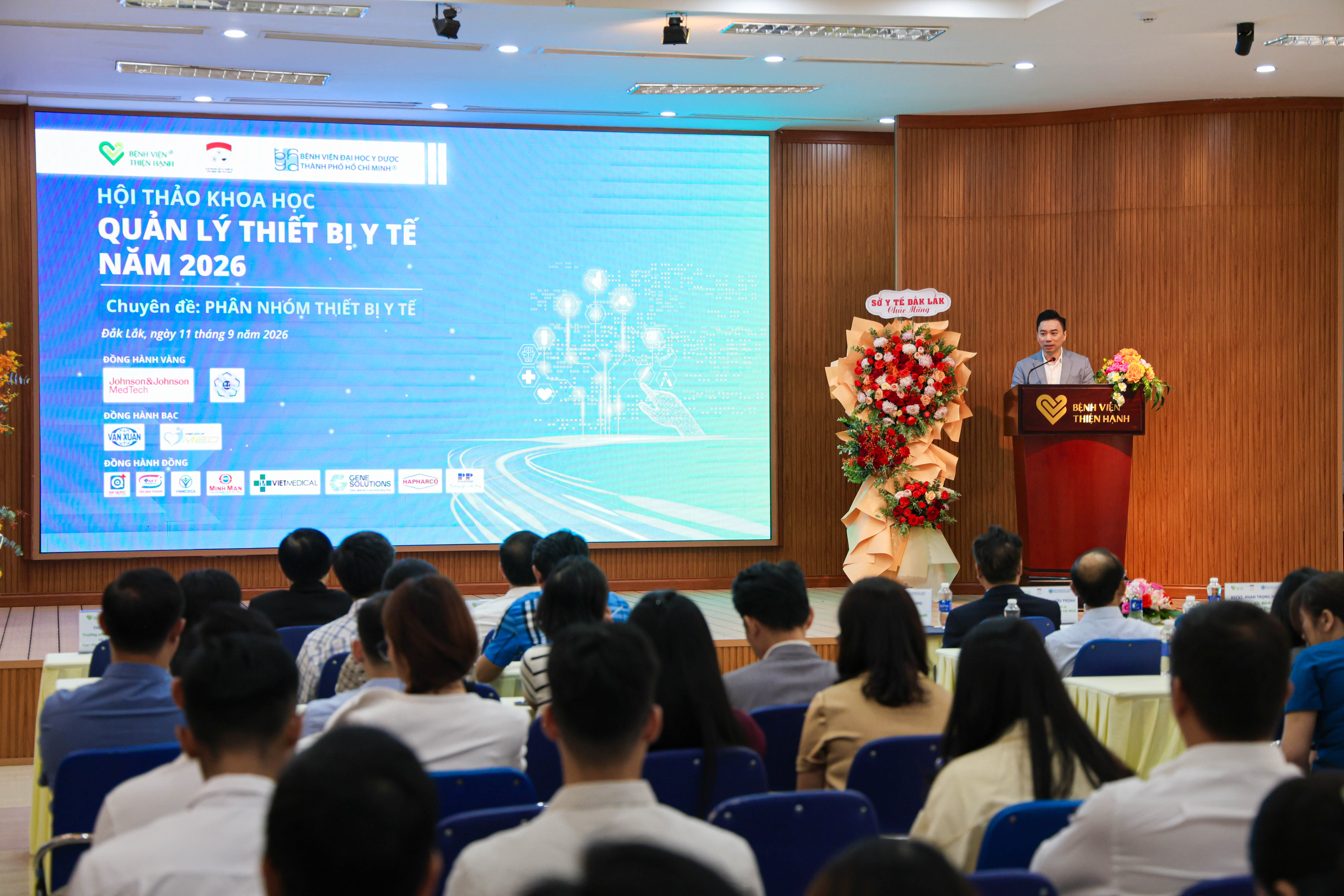 Hội thảo nâng cao chất lượng quản lý Thiết bị y tế khu vực Tây Nguyên