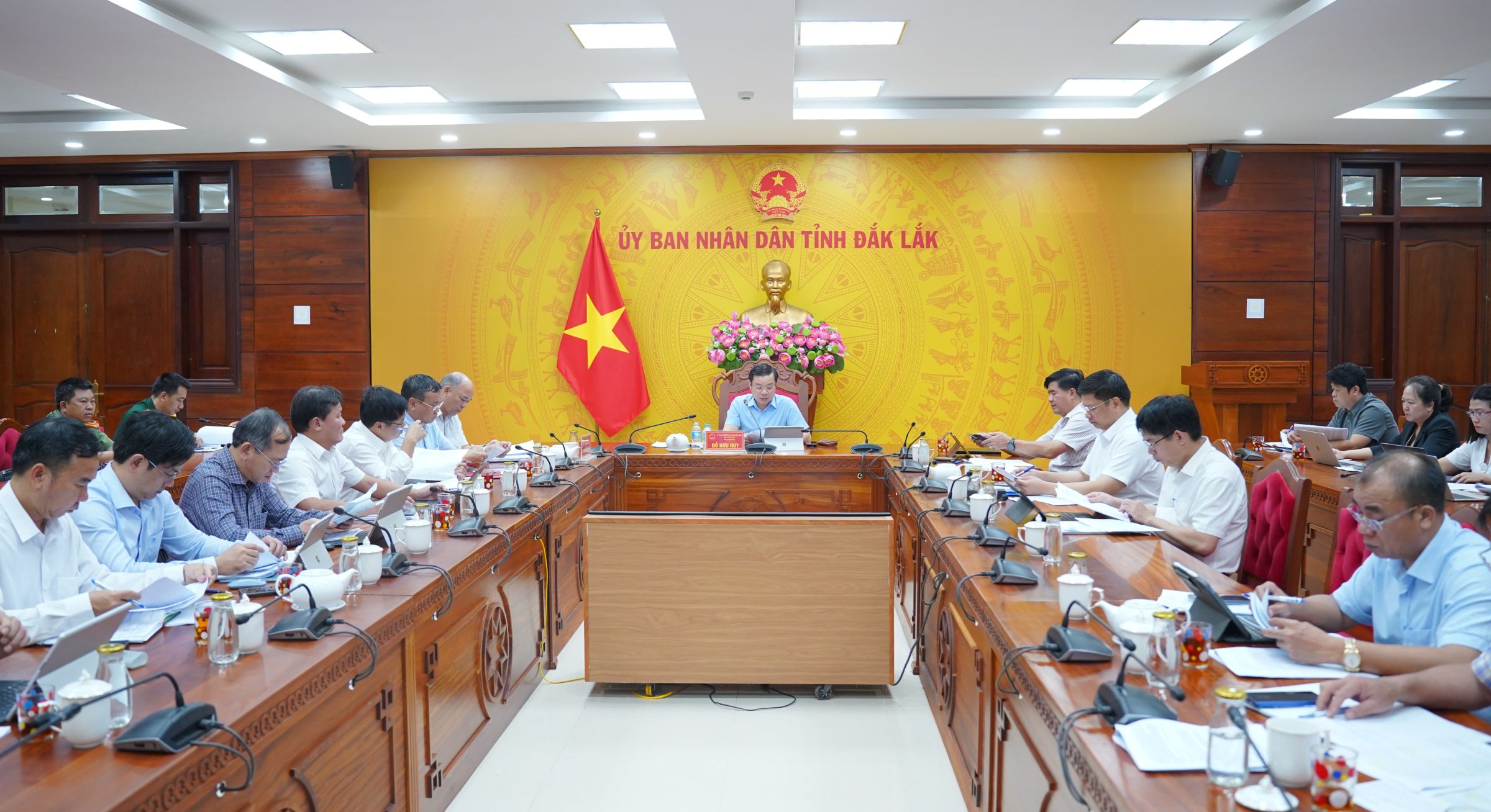 Thúc đẩy giải ngân các nguồn vốn đầu tư công, khắc phục hậu quả thiên tai và các chương trình mục tiêu quốc gia