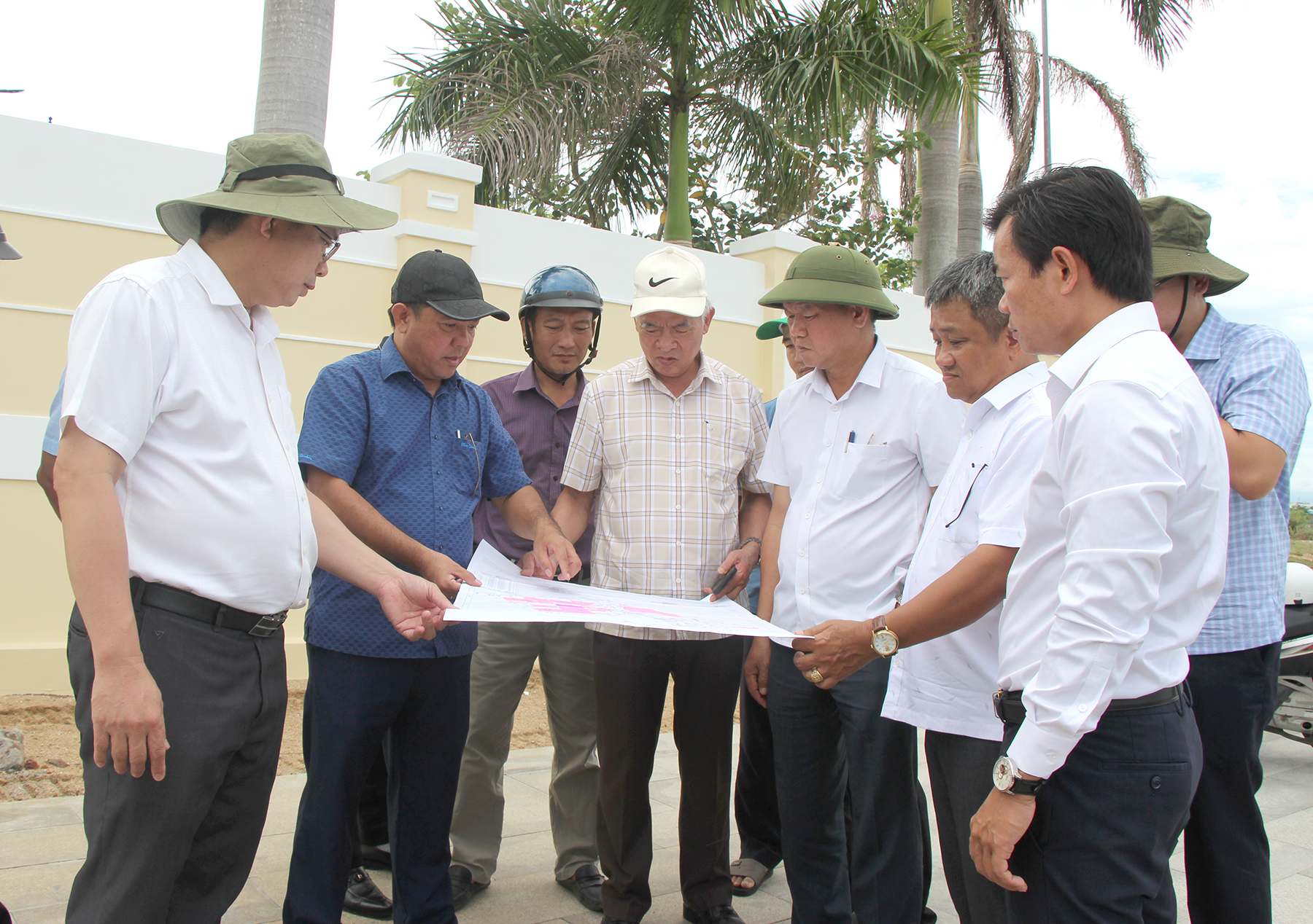 Phó Chủ tịch UBND tỉnh Đào Mỹ kiểm tra, đôn đốc tiến độ thực hiện giải ngân vốn đầu tư công