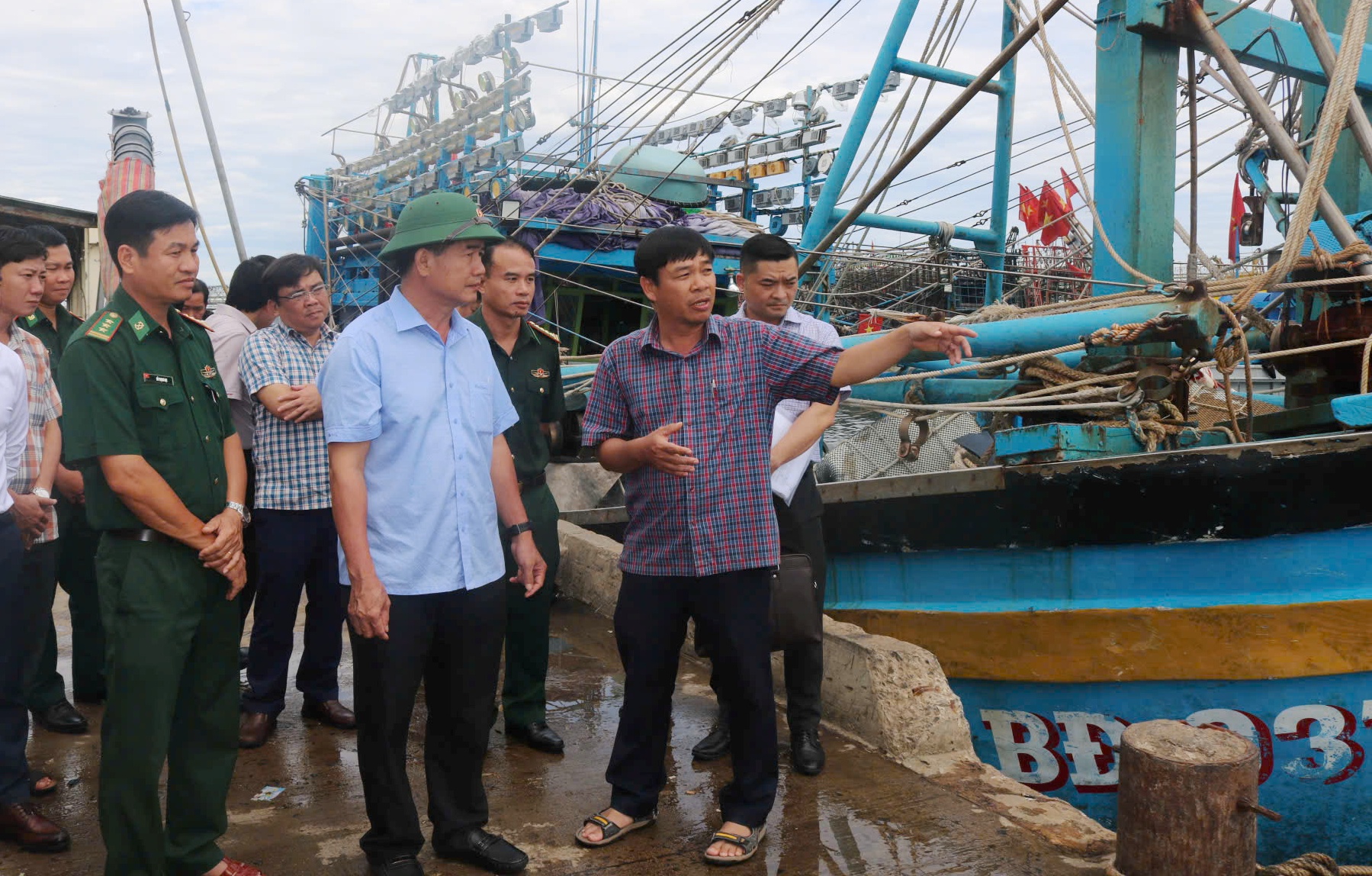 Đắk Lắk chủ động ứng phó với áp thấp nhiệt đới trên biển Đông