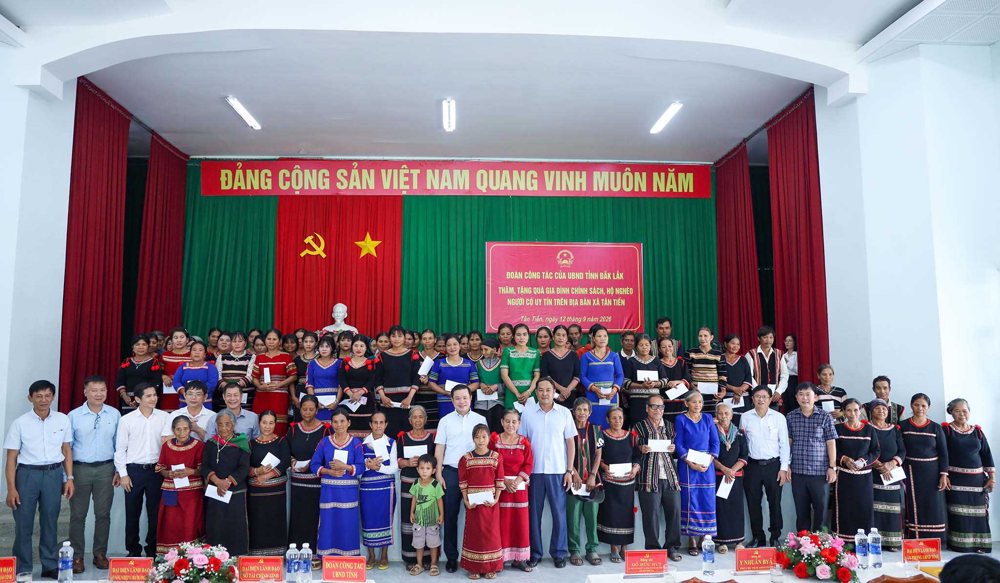 Hội nghị gặp mặt, biểu dương già làng, trưởng thôn, người có uy tín tiêu biểu tỉnh Đắk Lắk dự kiến diễn ra vào ngày 18/9/2026