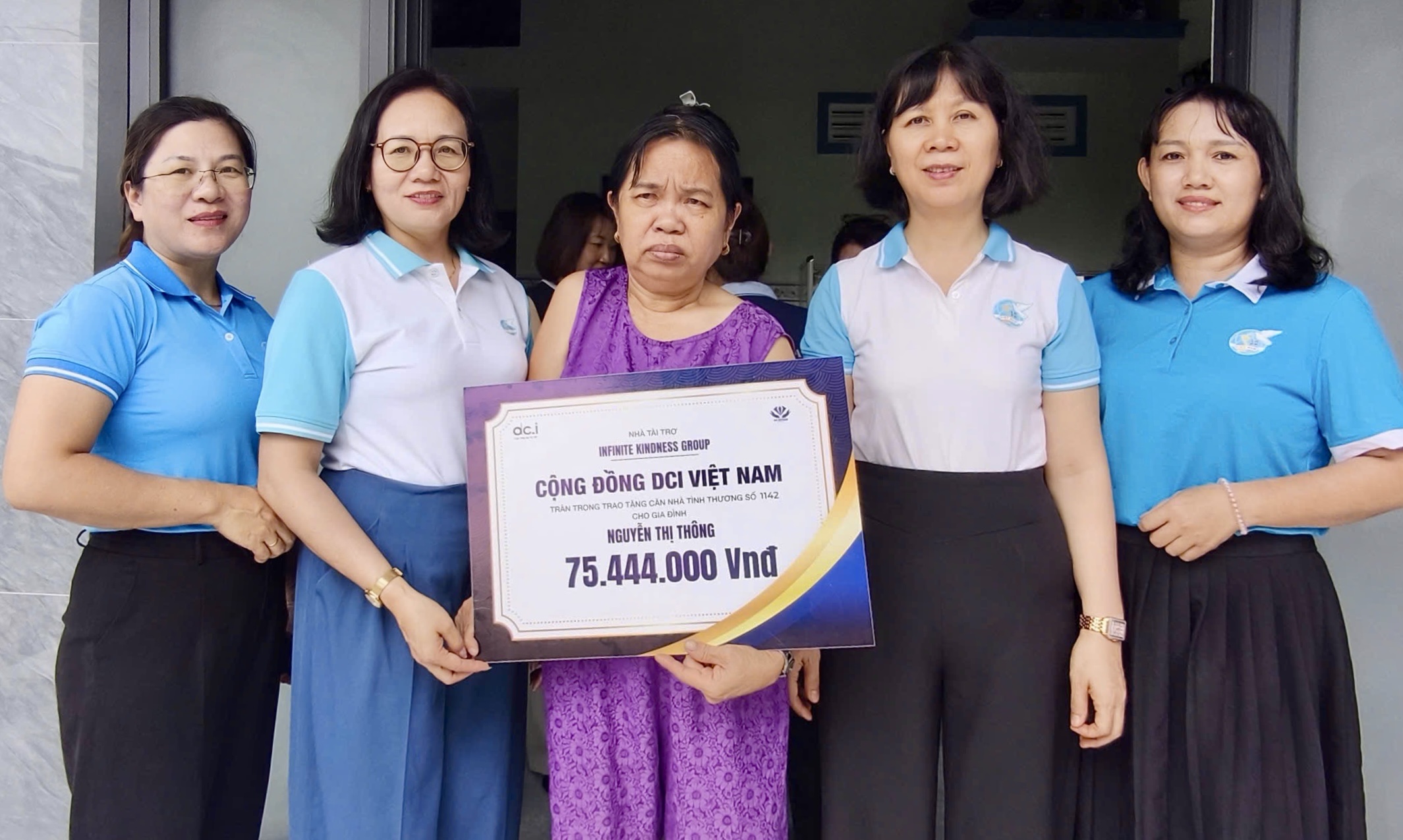 8 mái ấm Tình thương được trao tặng cho hộ khó khăn phía Đông Đắk Lắk