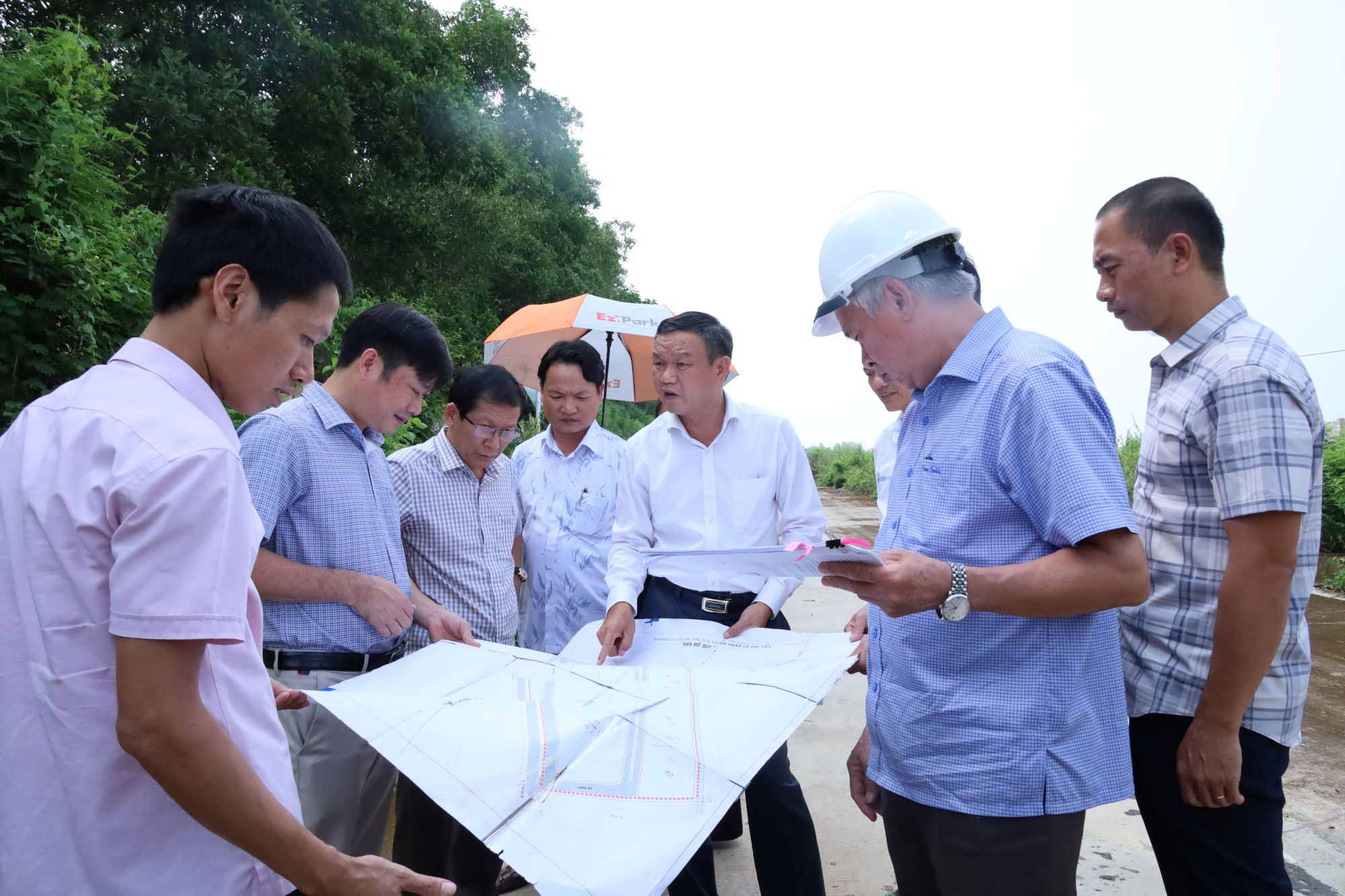Phó Chủ tịch UBND tỉnh Đào Mỹ kiểm tra, tháo gỡ khó khăn tại Cụm công nghiệp Ea Lê
