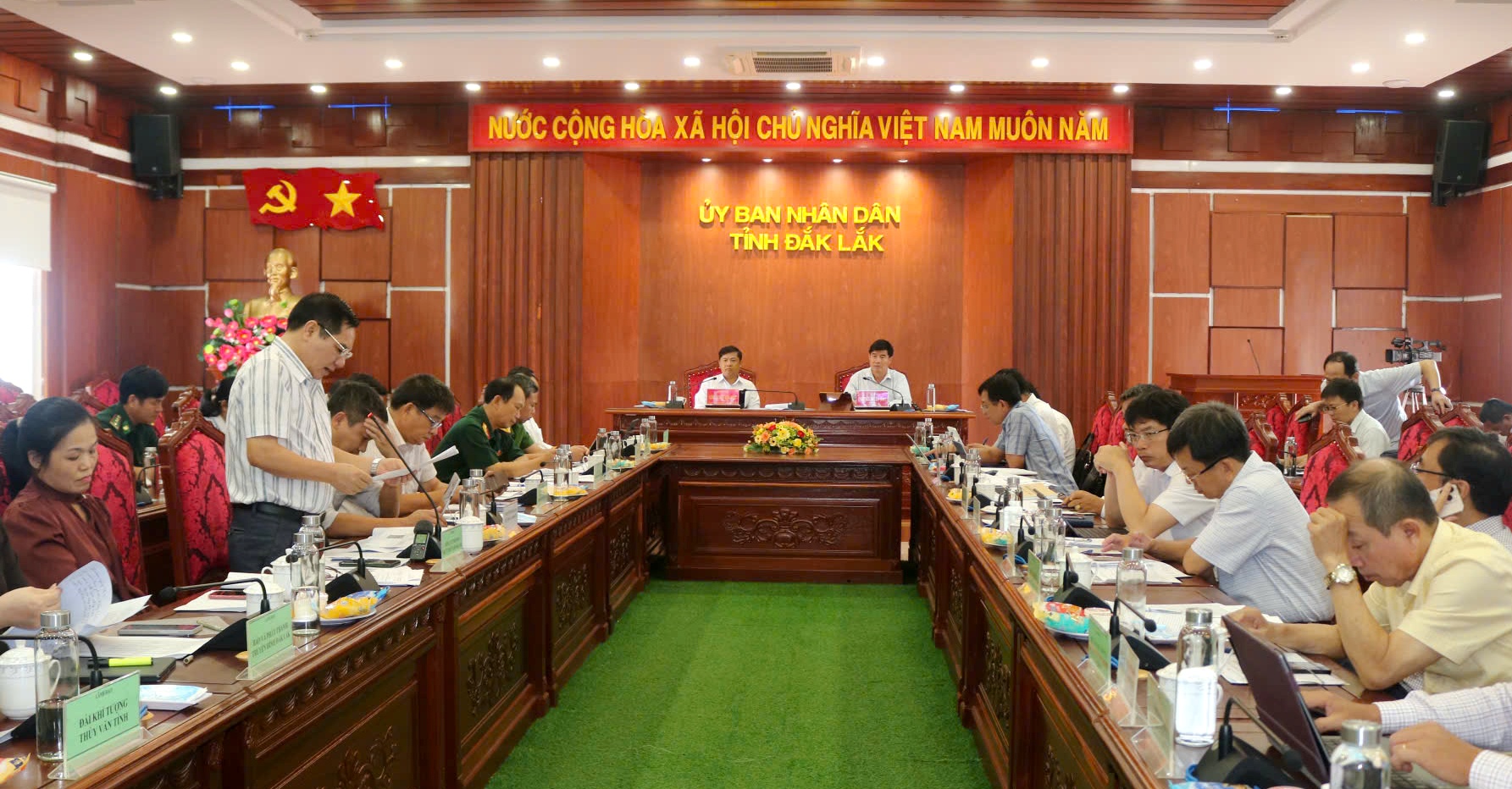 Đắk Lắk nâng cao năng lực, chủ động ứng phó thiên tai
