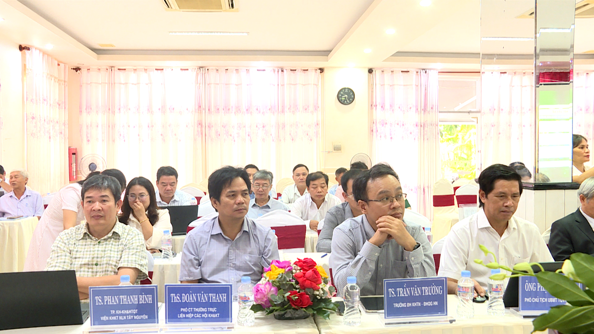 Hội thảo khoa học về thực trạng và  giải pháp công nghệ sinh học phục vụ  phát triển bền vững tỉnh Đắk Lắk