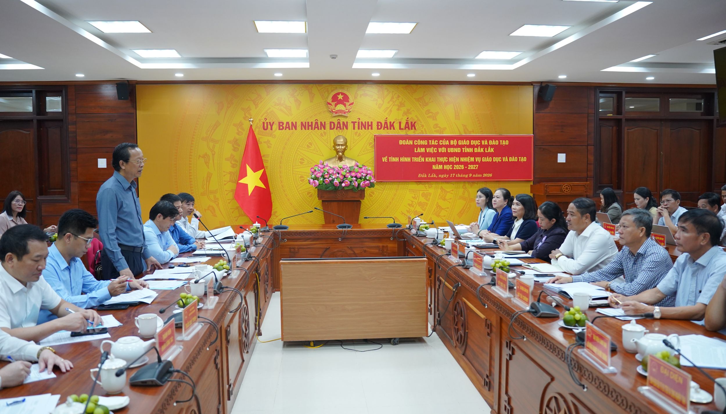 Chủ động đổi mới tư duy, tăng cường nguồn lực nhằm tạo đột phá cho giáo dục trong năm học mới 2026-2027
