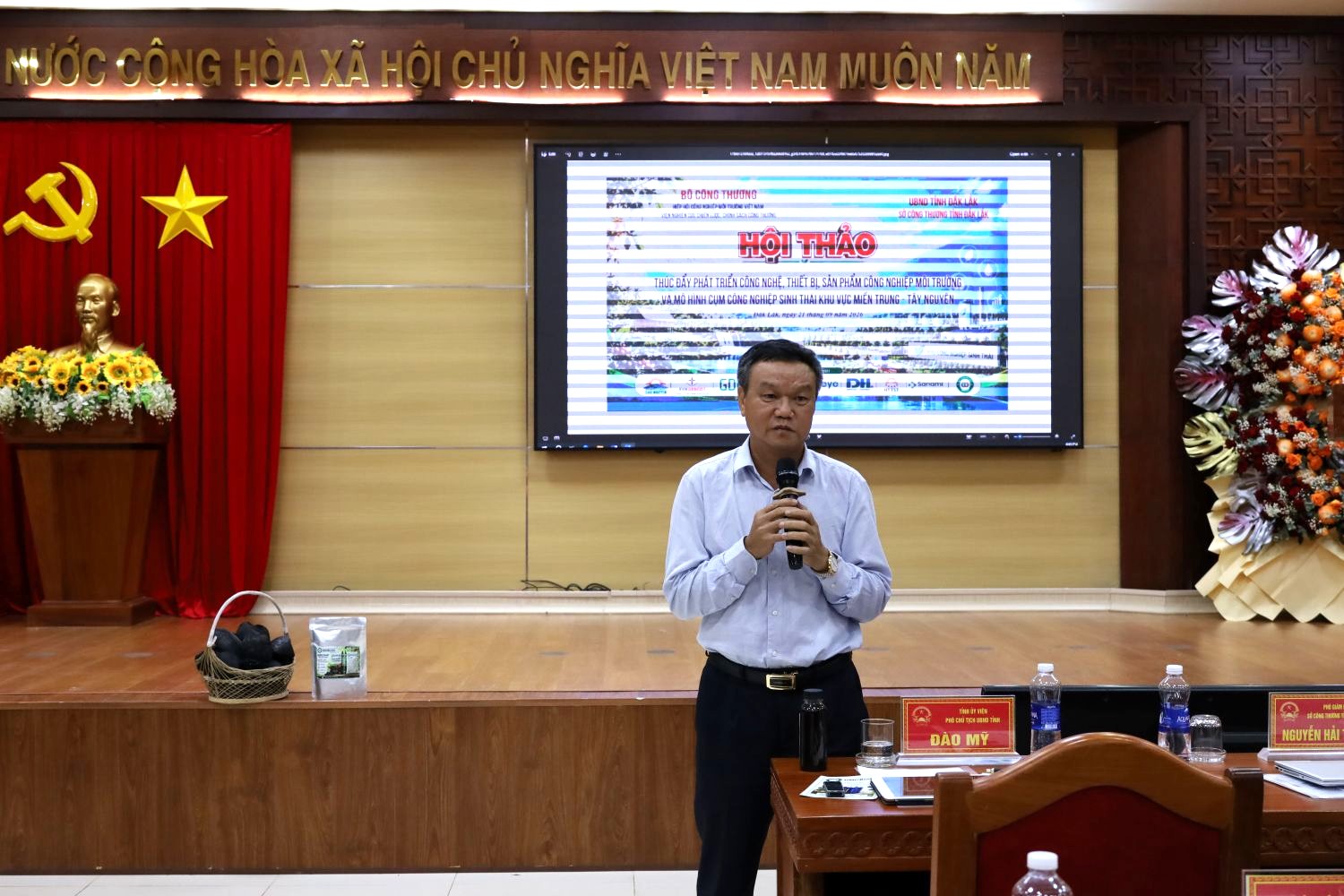 Thúc đẩy phát triển công nghiệp môi trường và cụm công nghiệp sinh thái khu vực Miền trung - Tây Nguyên