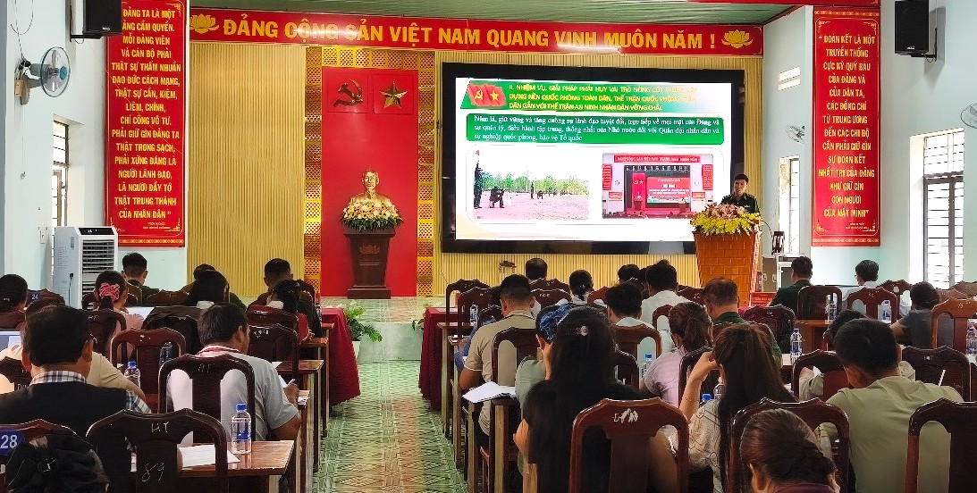 Hội nghị công tác thông tin đối ngoại, tuyên truyền chủ quyền, biên giới năm 2026