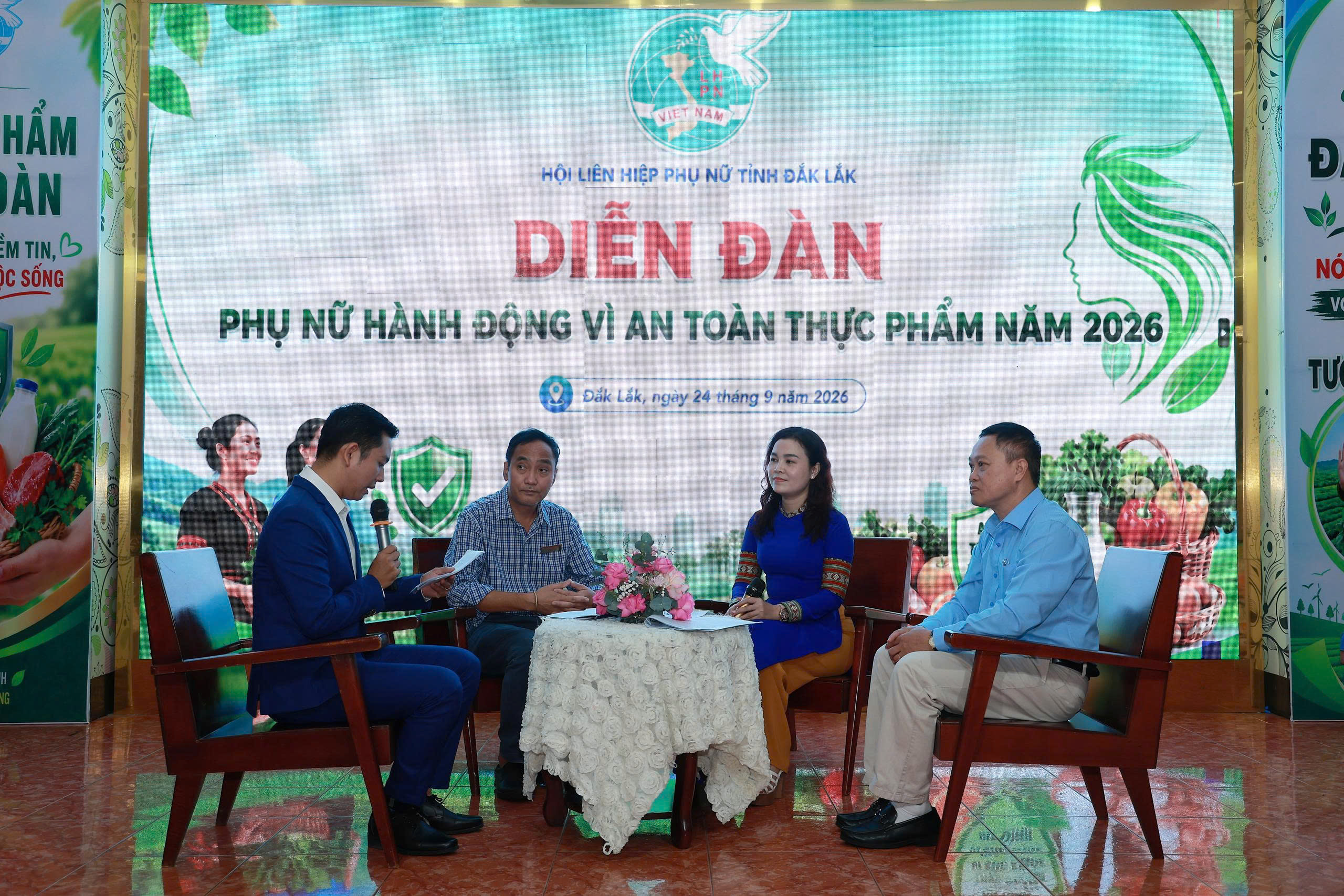 Diễn đàn “Phụ nữ hành động vì an toàn thực phẩm” năm 2026