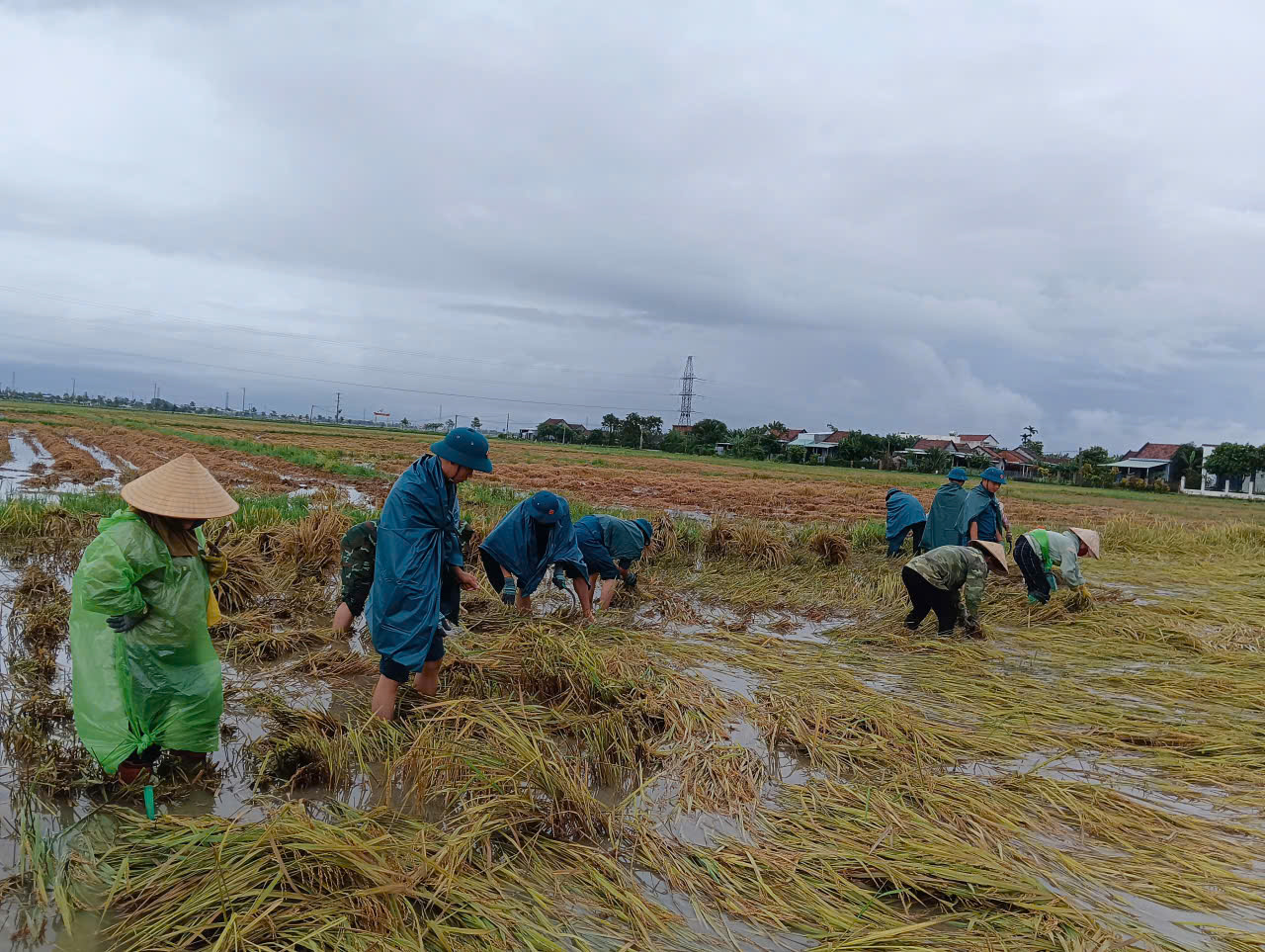 Khẩn trương triển khai hỗ trợ ứng phó mưa lớn kéo dài trên diện rộng