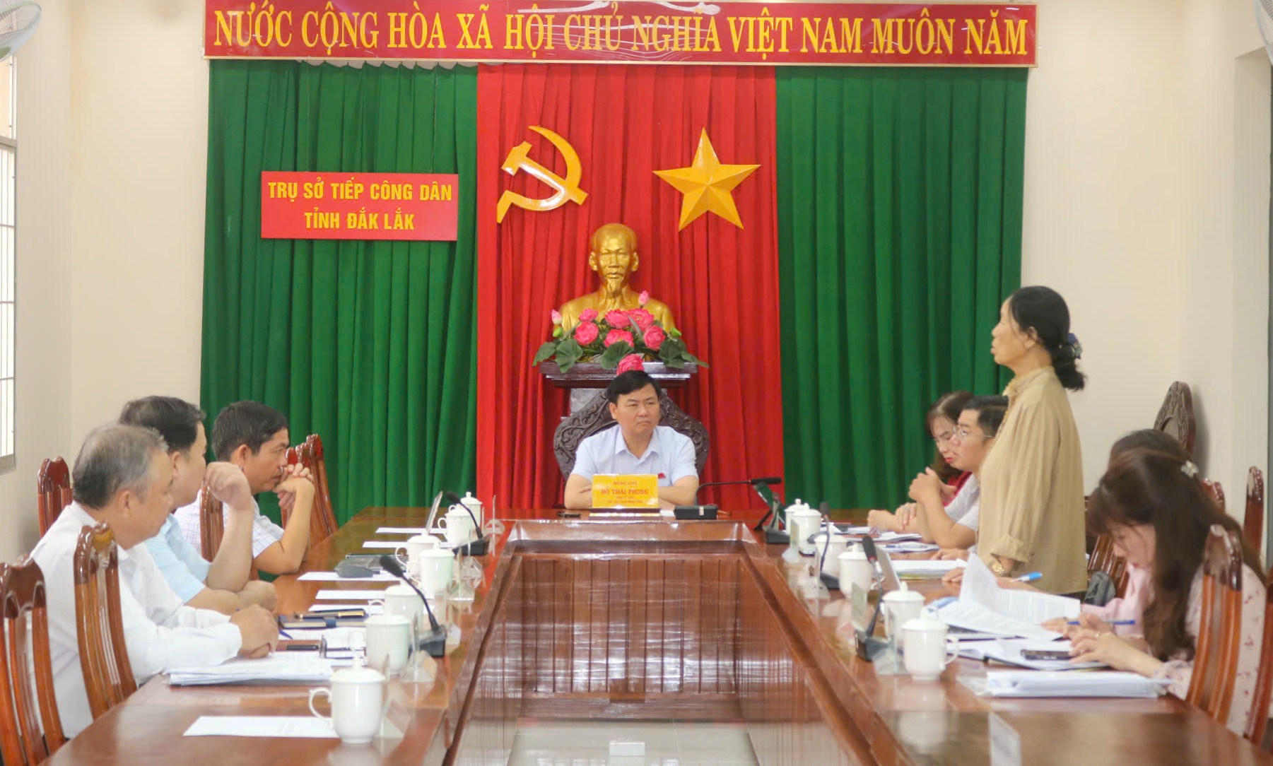 Thường trực HĐND tỉnh tổ chức tiếp công dân định kỳ tháng 9