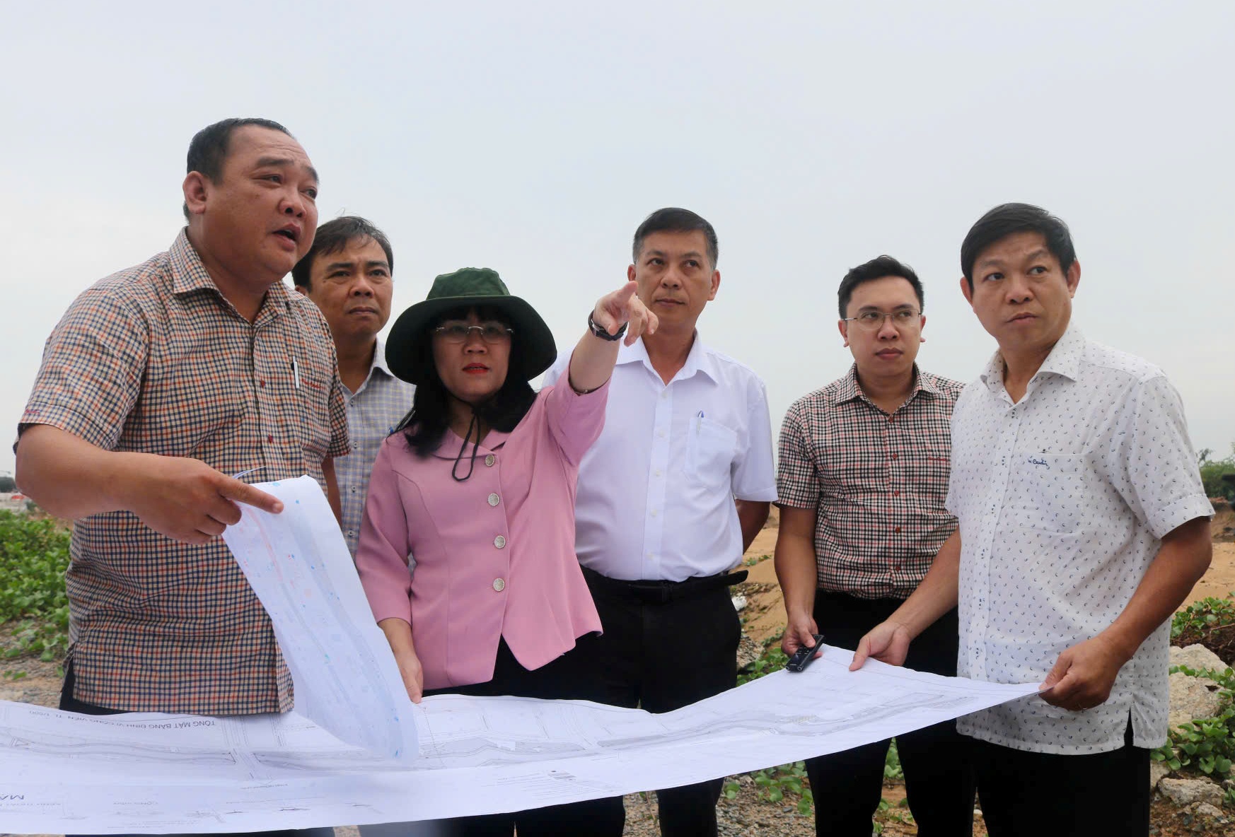Phó Chủ tịch Thường trực UBND tỉnh kiểm tra tiến độ giải ngân 3 dự án đầu tư công