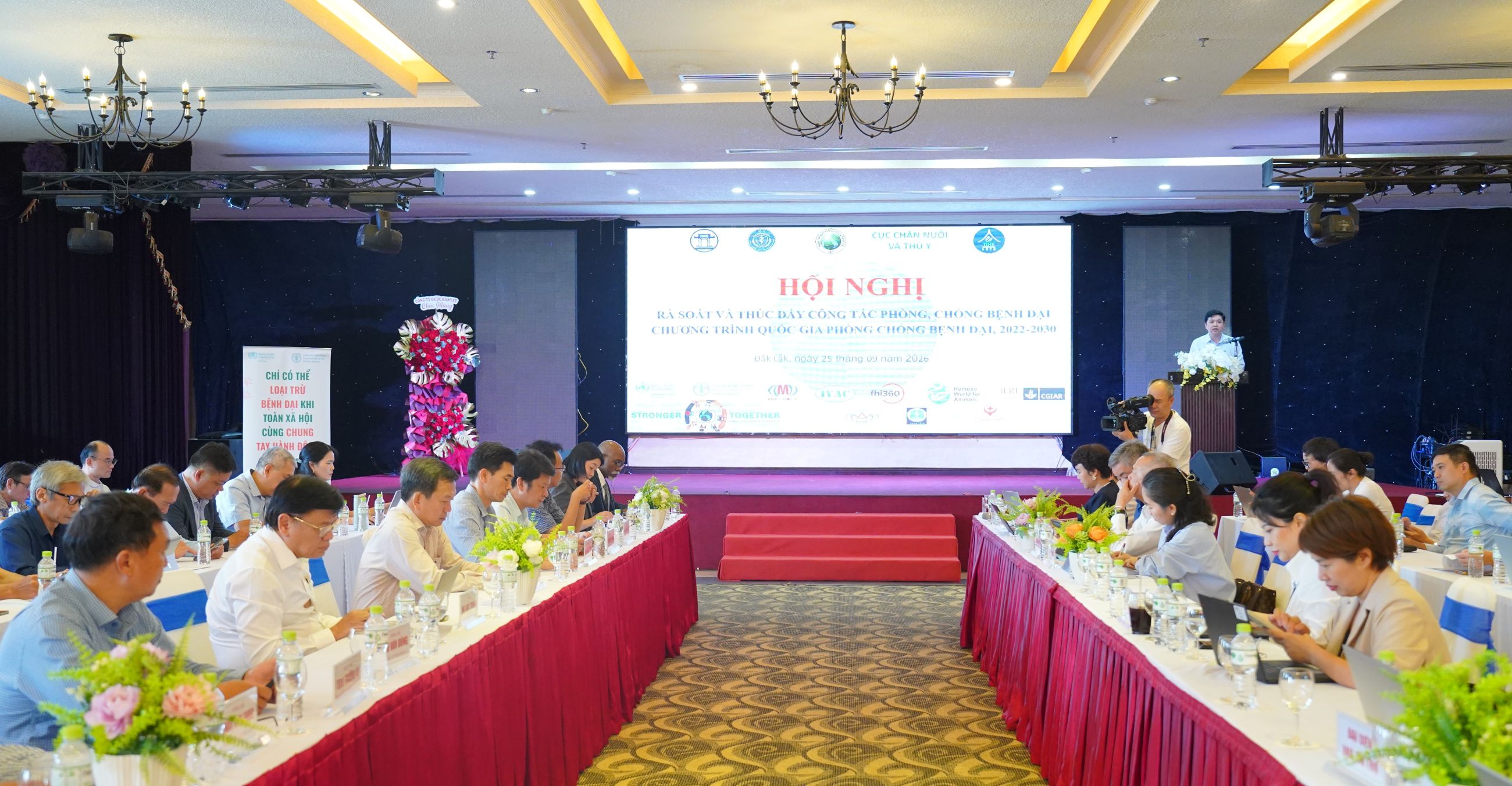 Tăng cường công tác phối hợp liên ngành trong phòng, chống bệnh dại